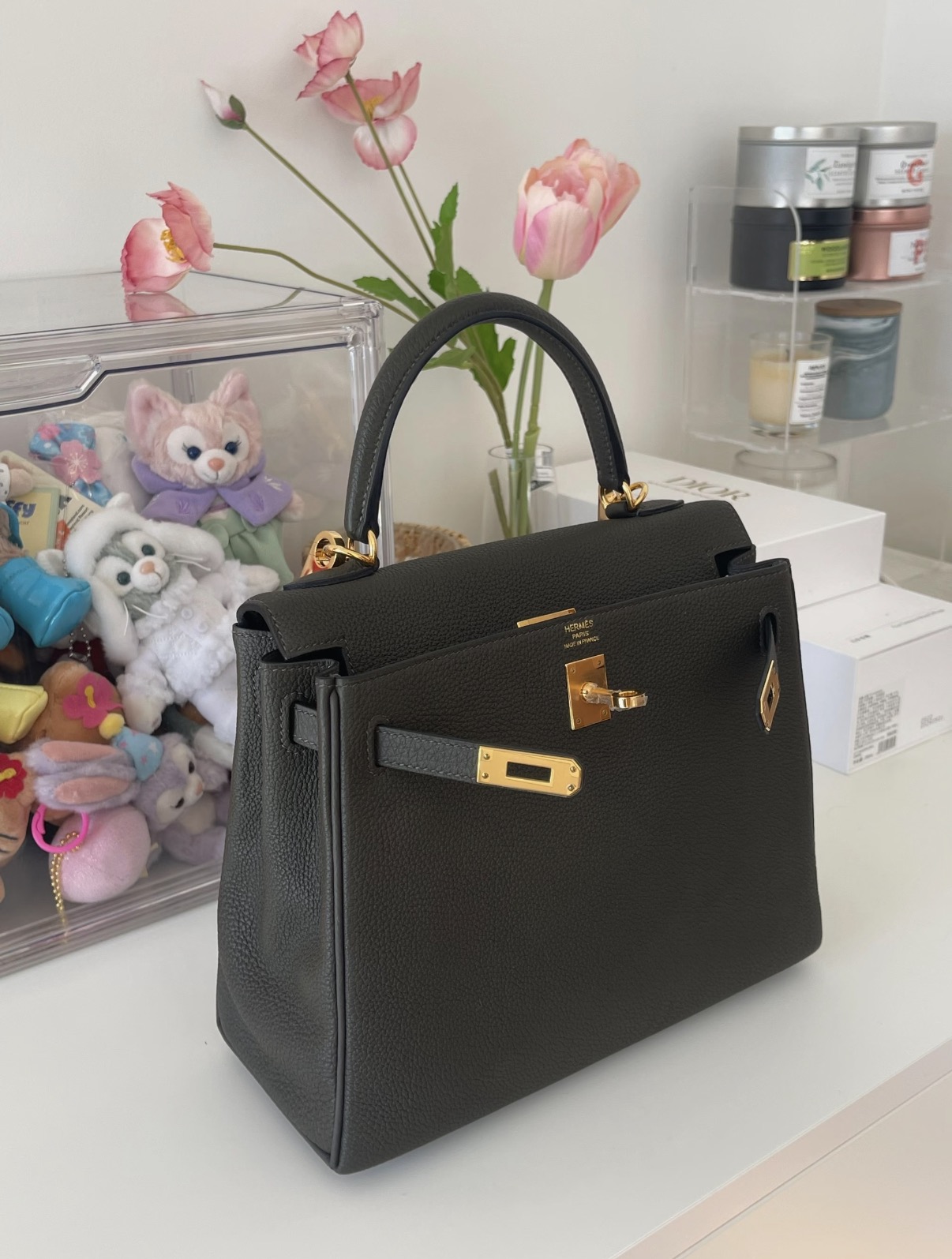 Kelly 25-28 Olive Green Gold Buckle Custom - MOVEMENTARTISAN