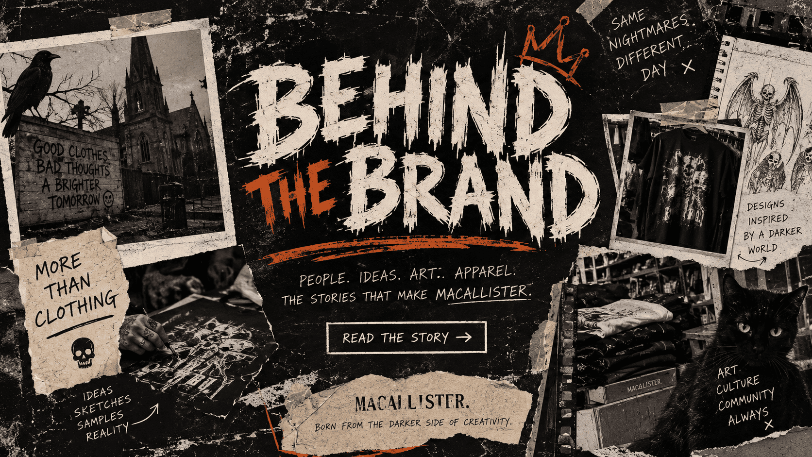 Behind the Brand