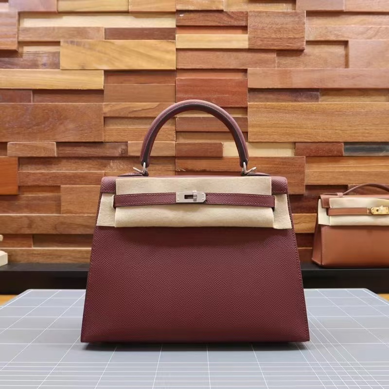 Kelly 25-35 Bordeaux Red Custom