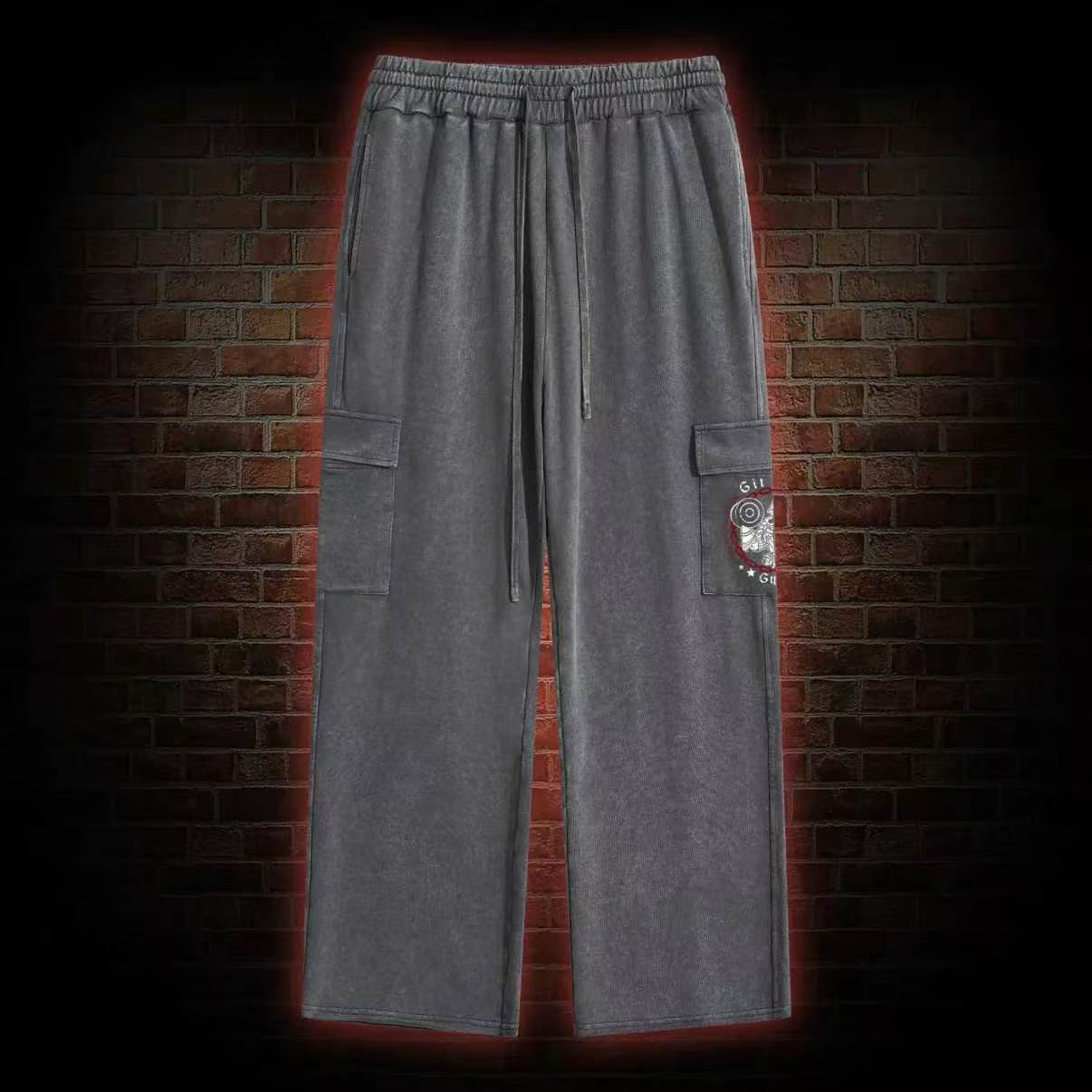 Git Gud Gym Washed Cargo Pants
