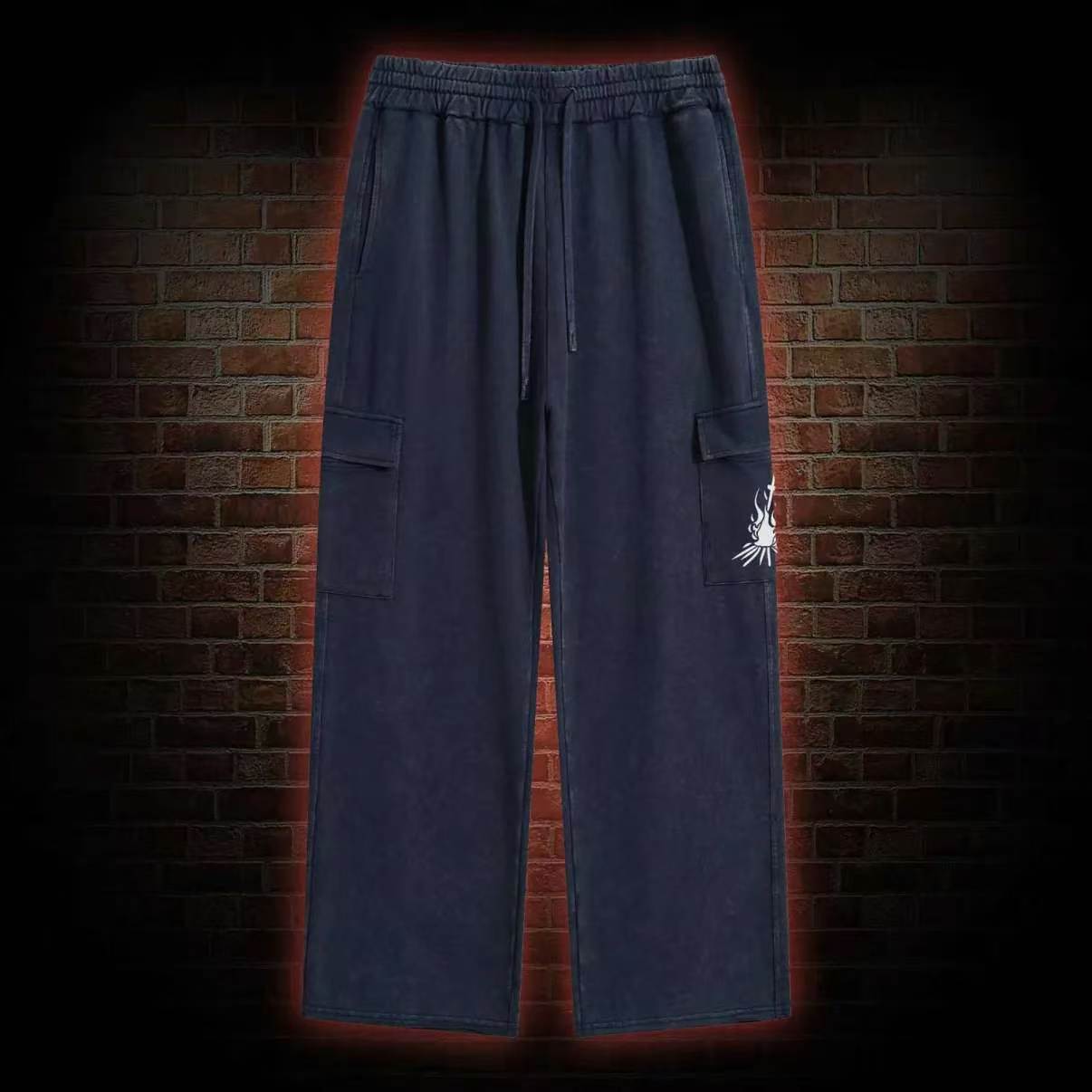 Bonfire Washed Cargo Pants