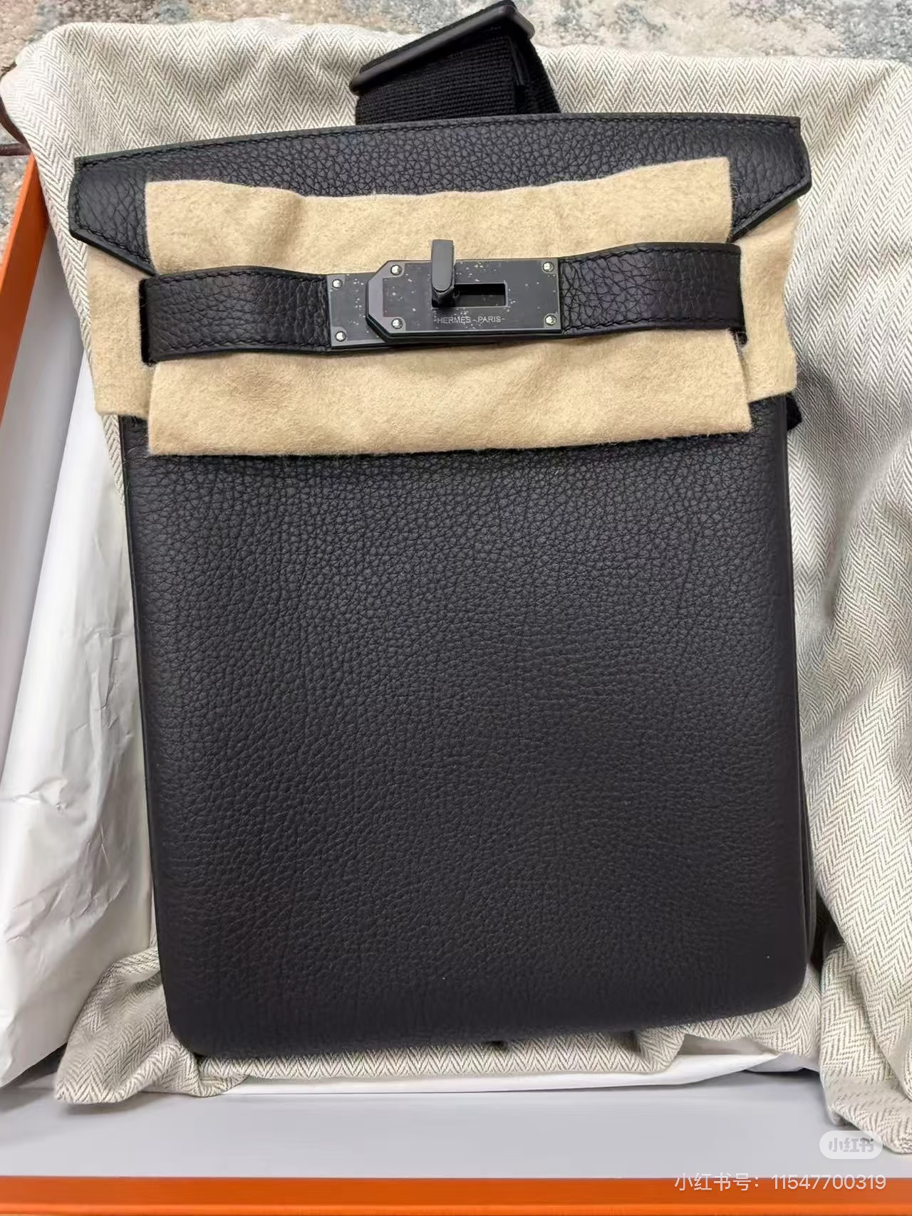 Hac a Dos backpack togo PM Black