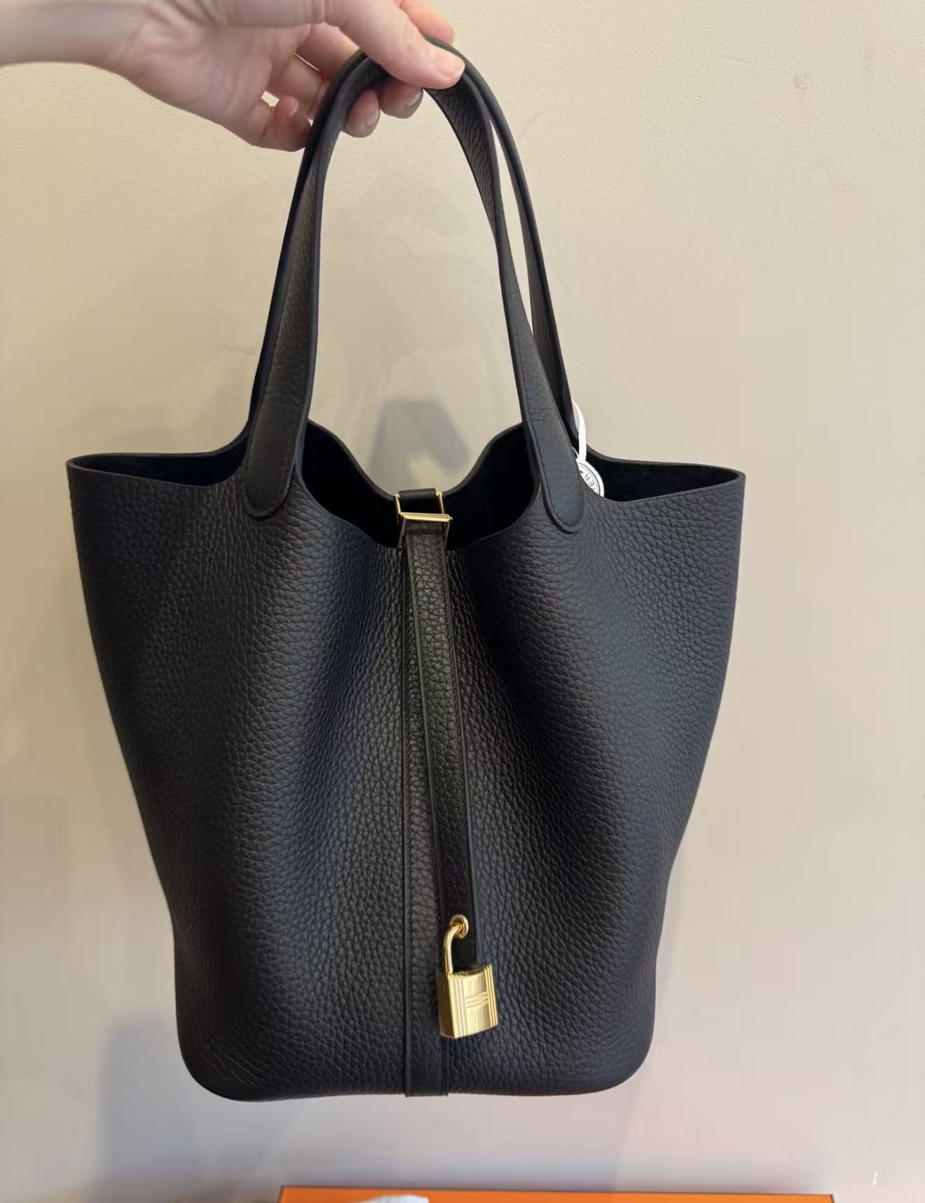 Picotin 22 custom black Gold Buckle