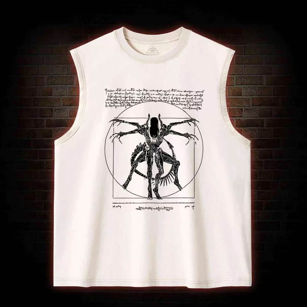 Alien Washed Tank Top