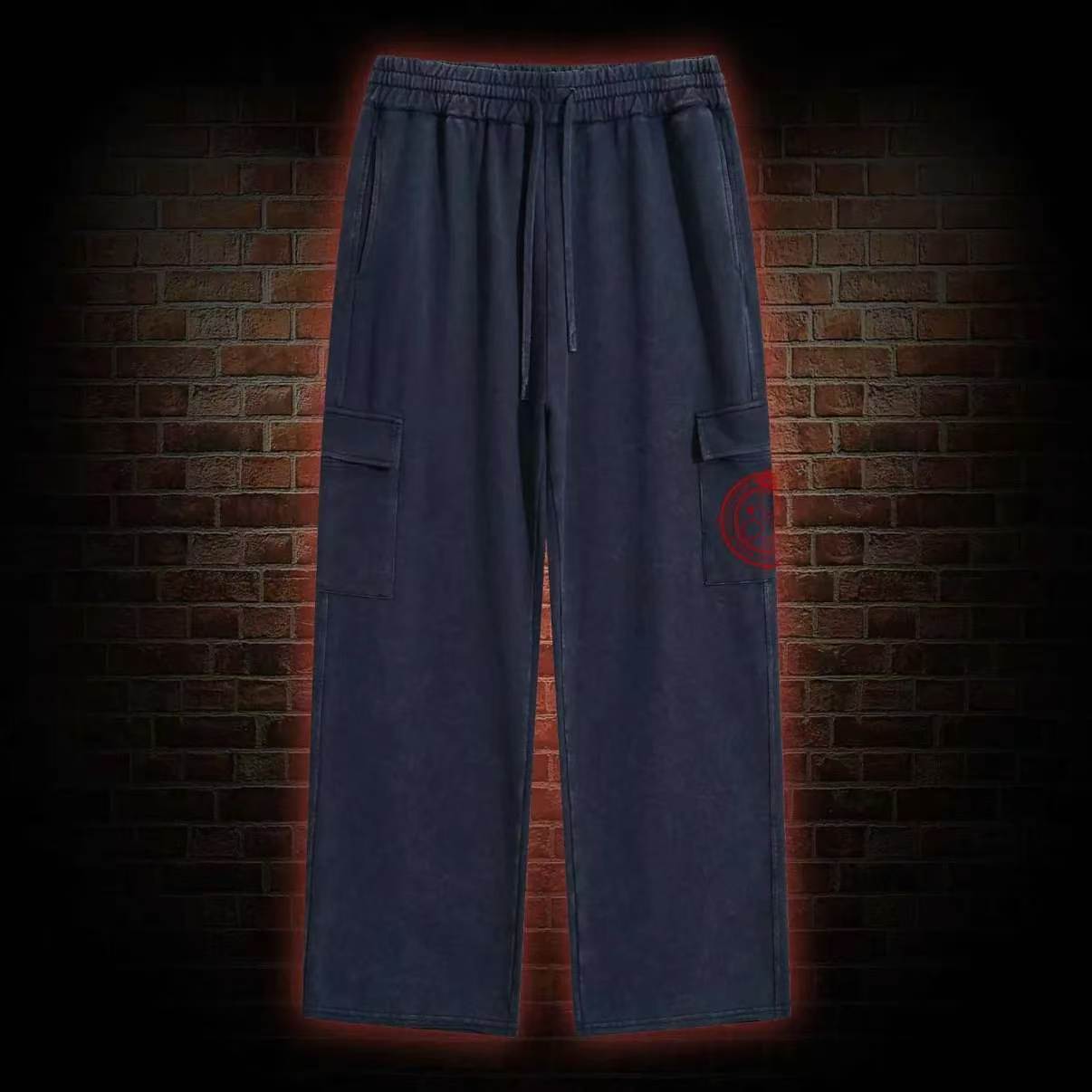 Halo Washed Cargo Pants