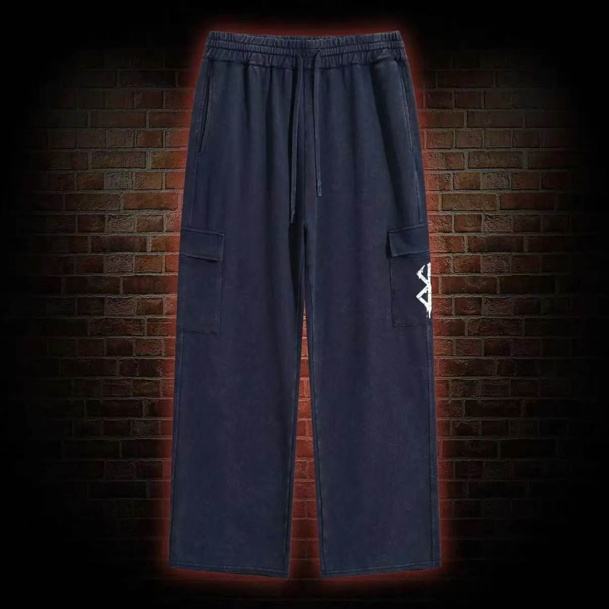 You'll Walk Again Soon Washed Cargo Pants