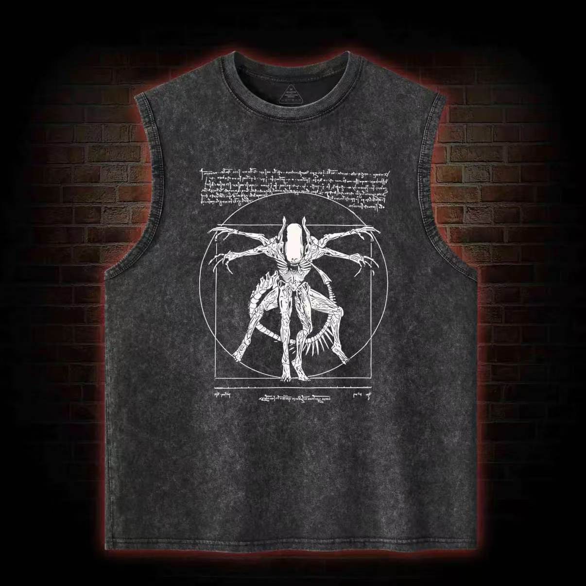 Alien Washed Tank Top