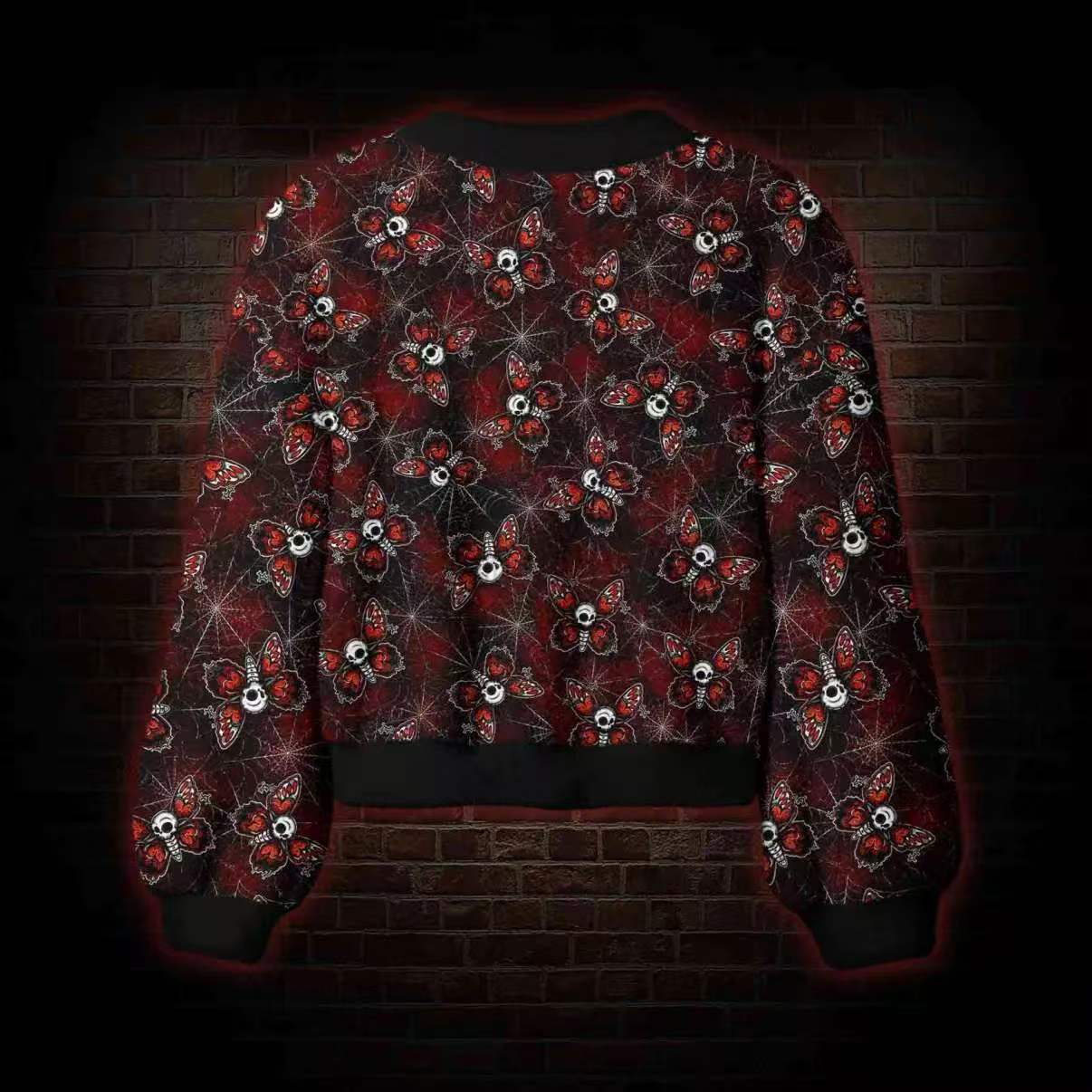 The All-Seeing Moth Women's Cardigan Sweater