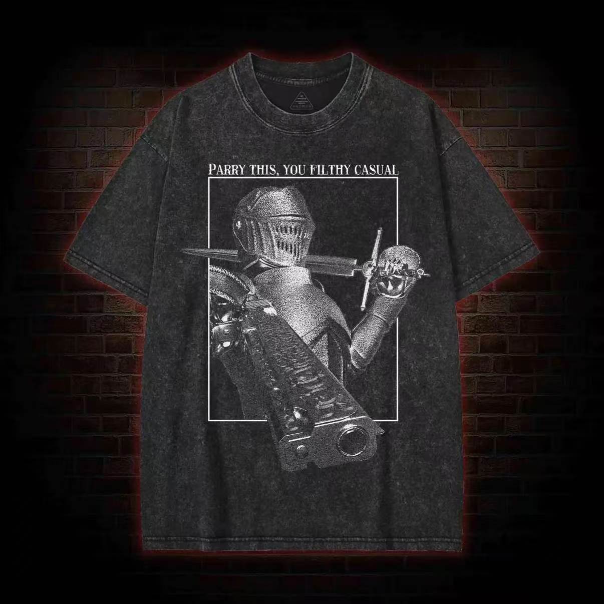 Death is Our Grace Washed T-shirt
