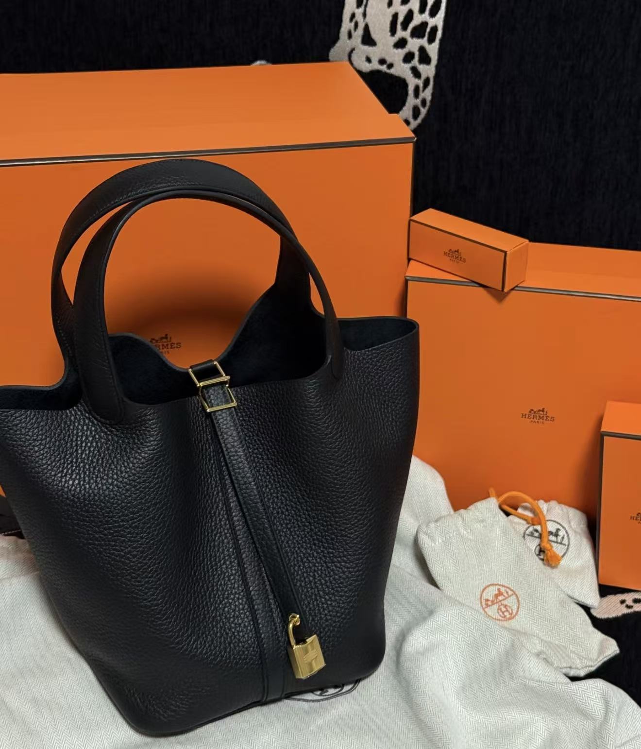 Picotin 22 custom black Gold Buckle