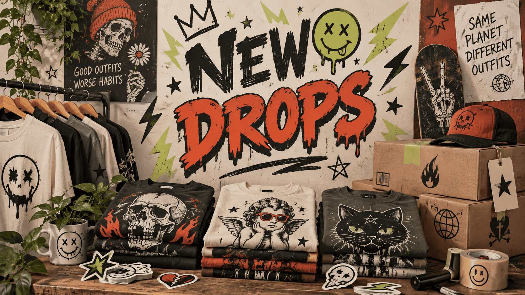 New Drops