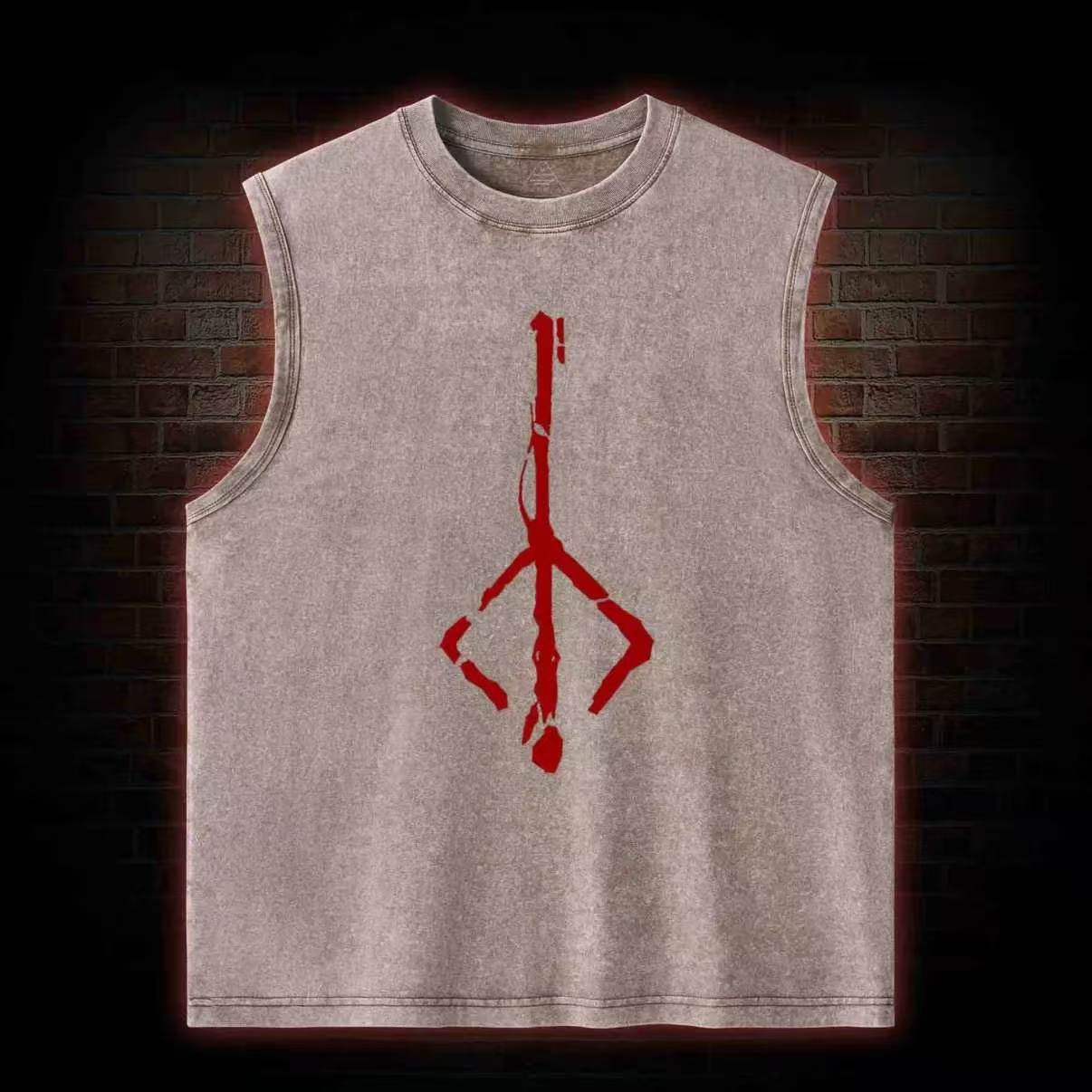 Fear the Old Blood Washed Tank Top