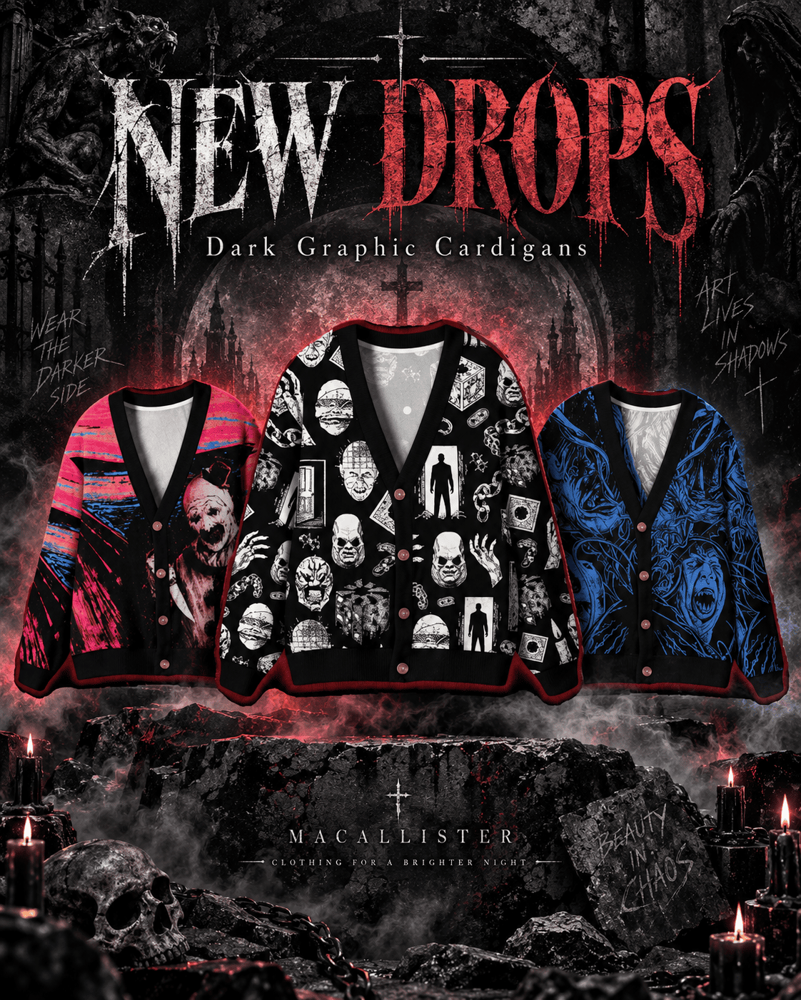 New Drop: Enter the Dark Side