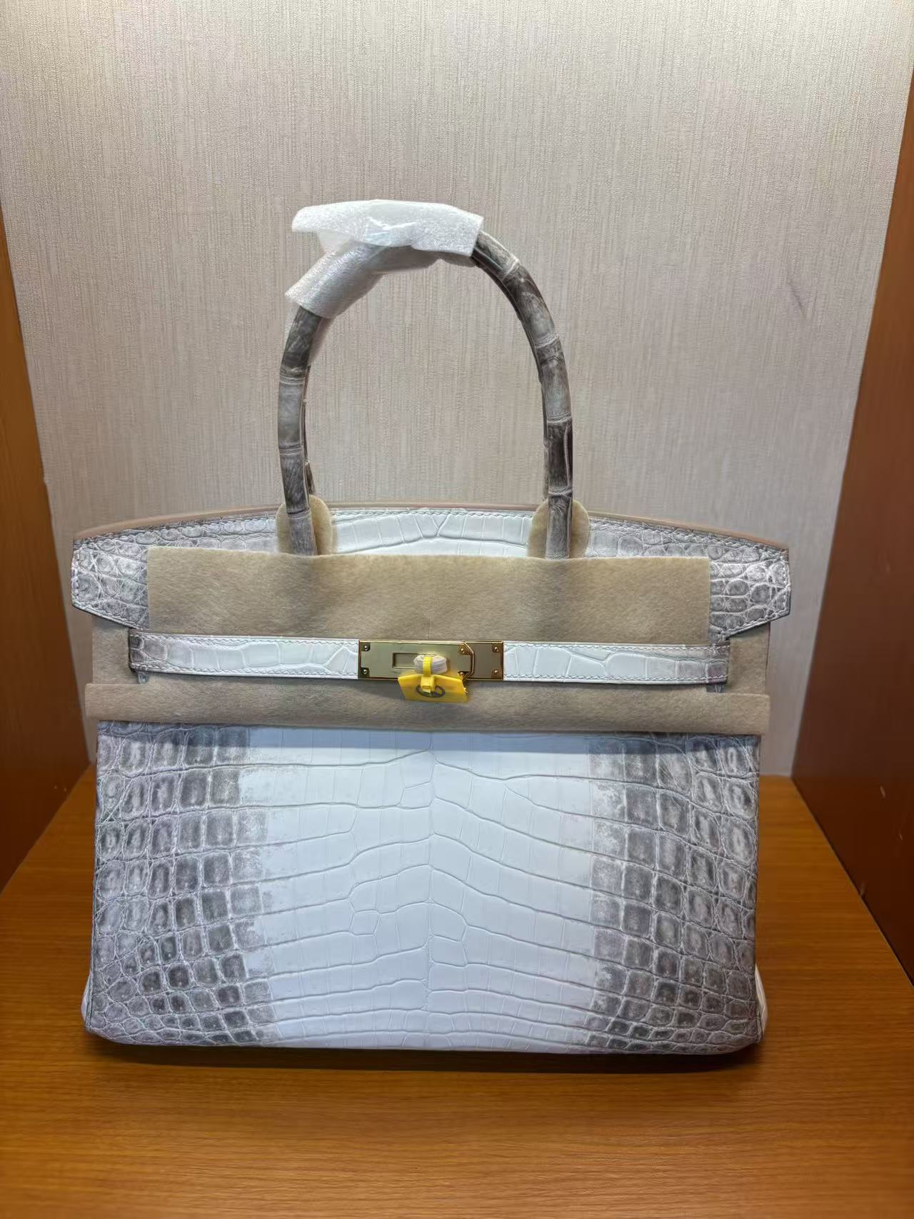 Birkin Himalaya 25-35 Gold Hardware