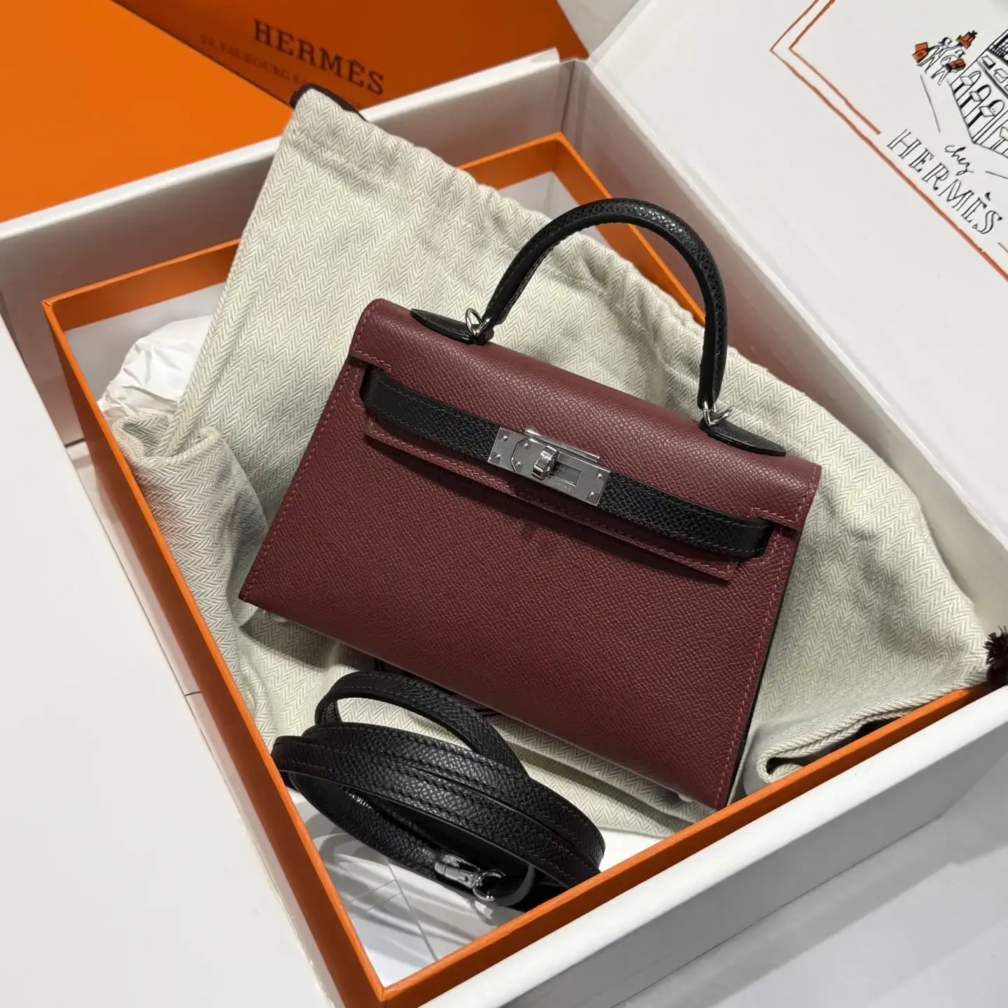 Epsom Mini Kelly 19