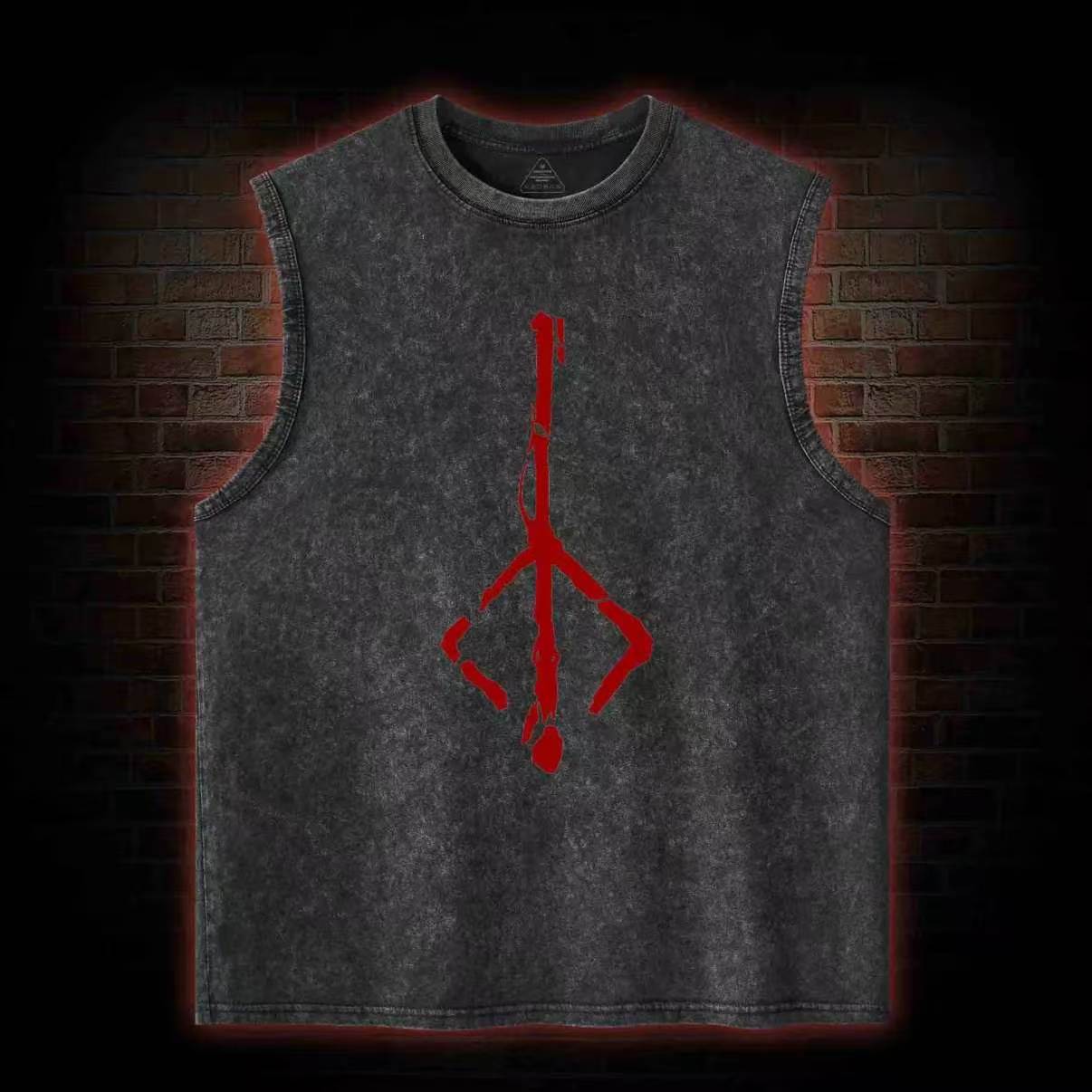 Fear the Old Blood Washed Tank Top