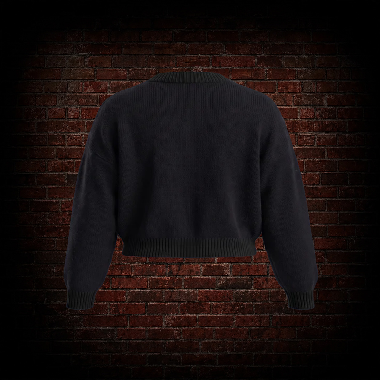 Goblin Knit Cropped Sweater