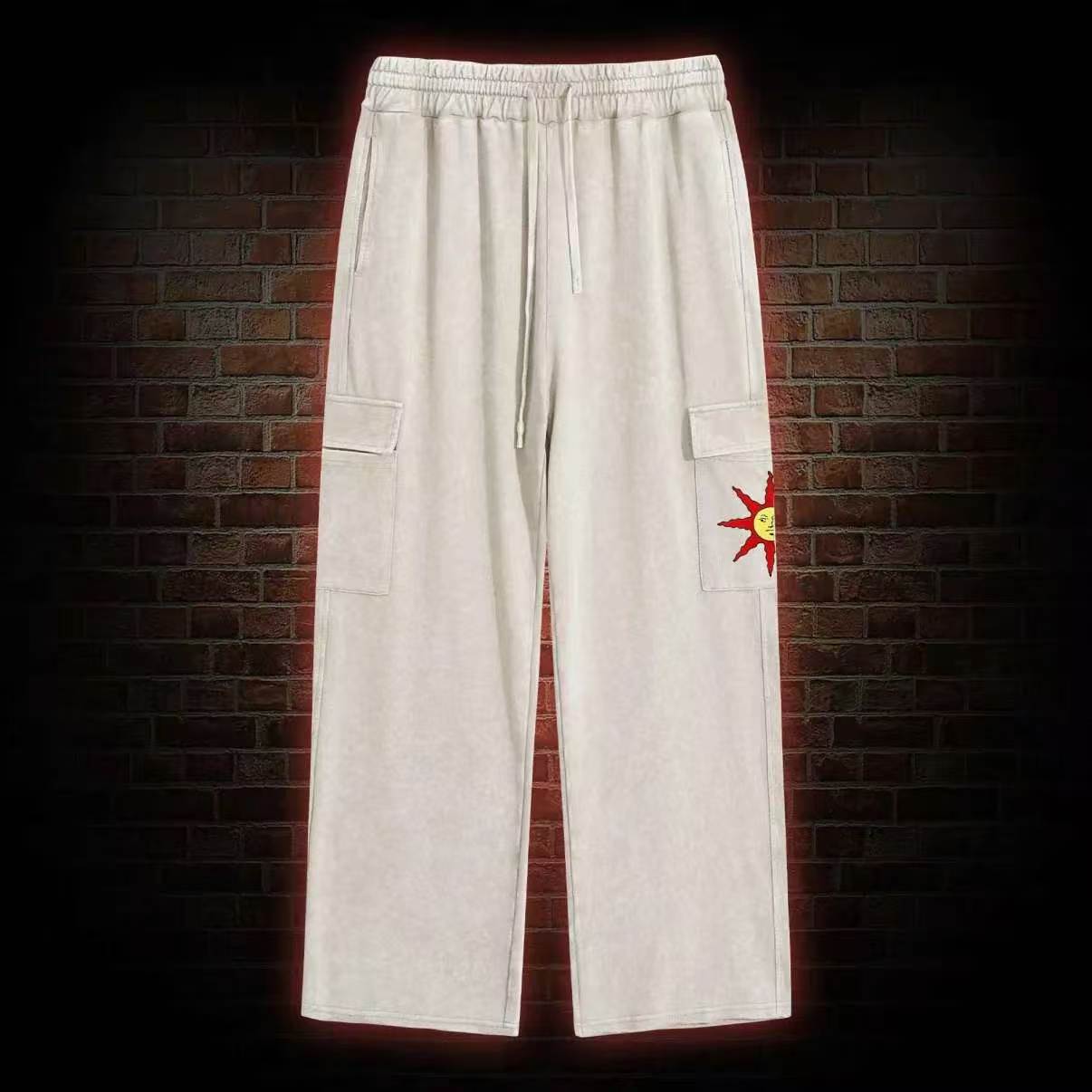Praise the sun! Washed Cargo Pants