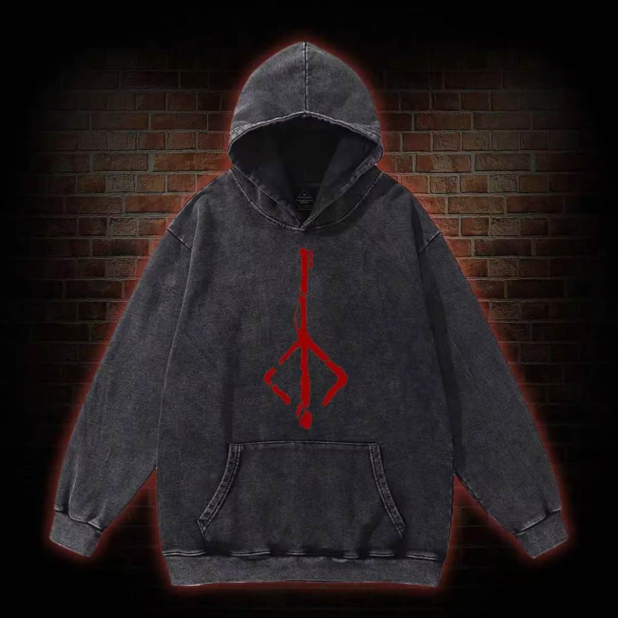Fear the Old Blood Washed Hoodie
