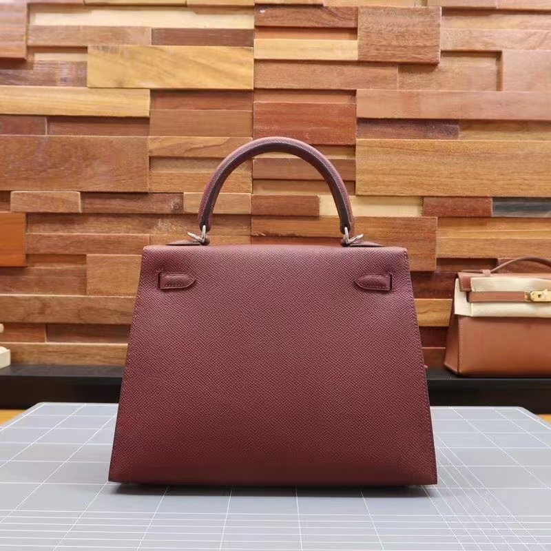 Kelly 25-35 Bordeaux Red Custom