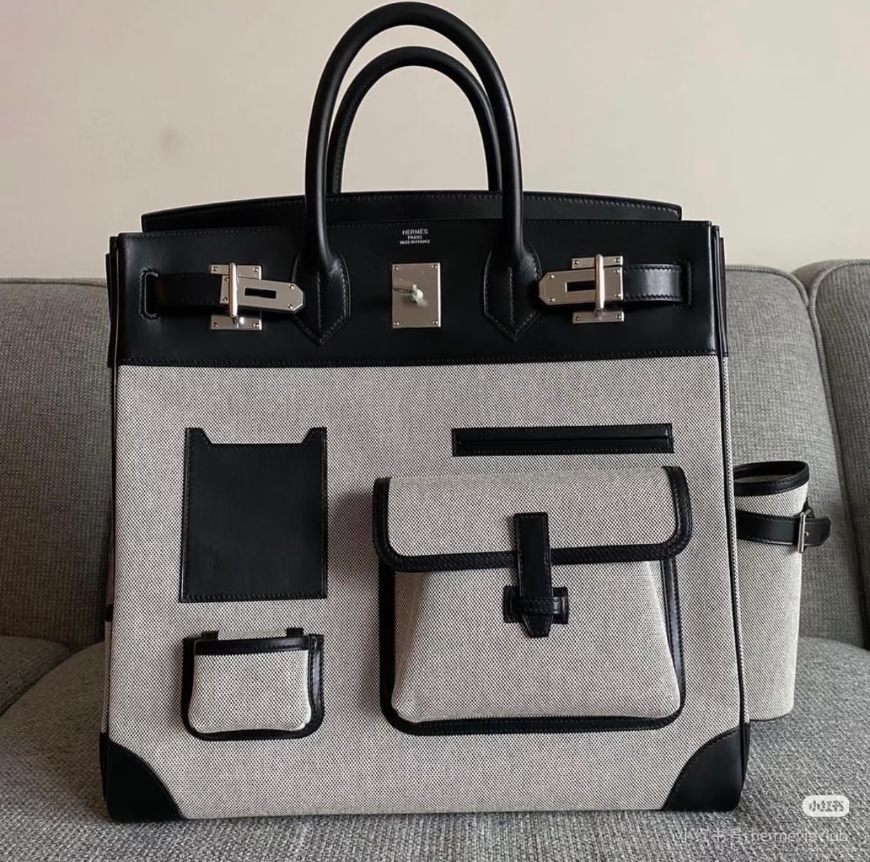 Hac 25-40 Cargo Silver Hardware Custom