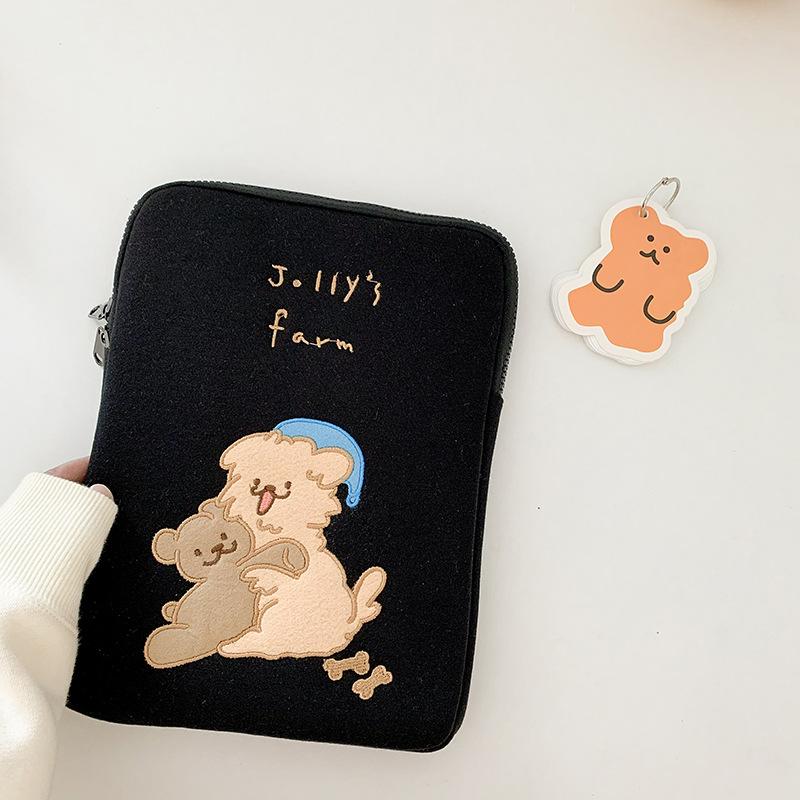 Cute Dog Ipad Laptop Bag