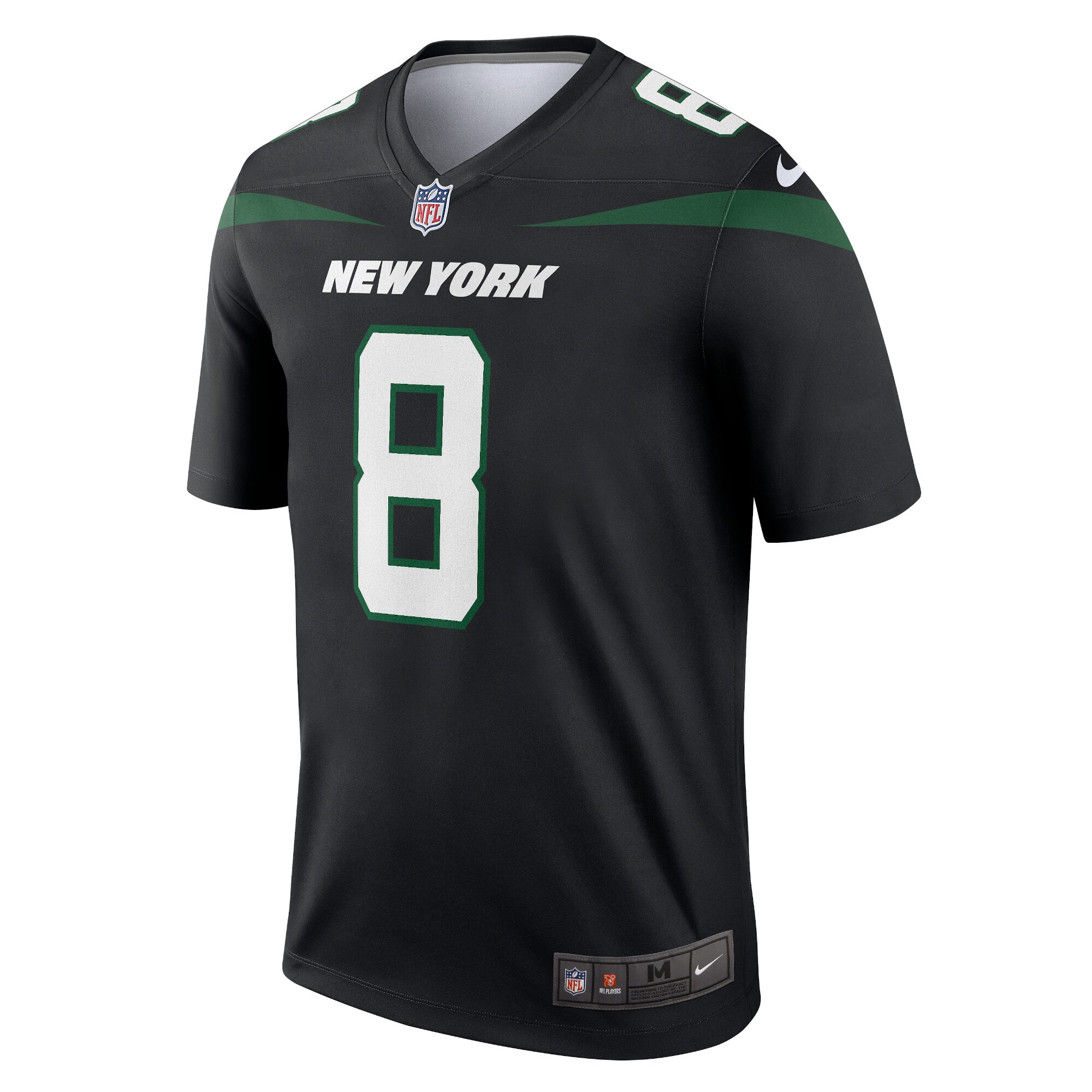 Aaron Rodgers New York Jets Men's Alternate Legend Player Jersey - Stealth Black
