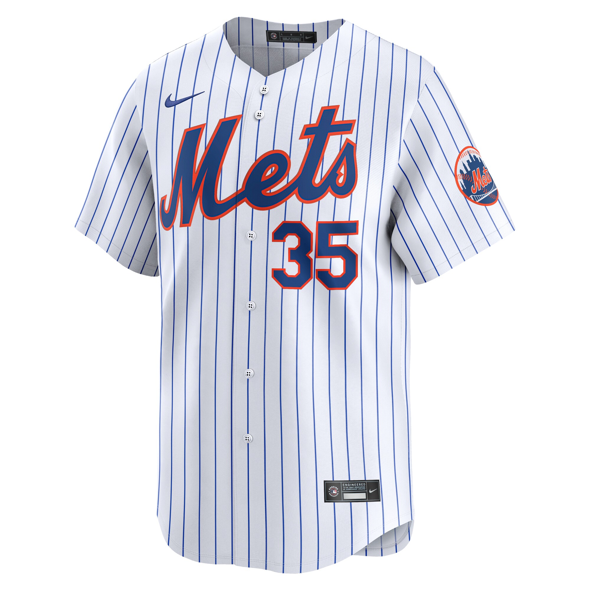 Adrian Houser New York Mets  Home Limited Player Jersey White
