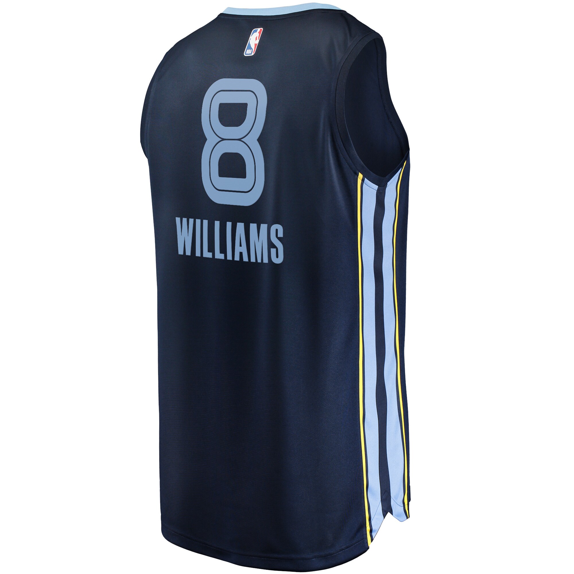 Ziaire Williams Memphis Grizzlies Fanatics Fast Break Replica Jersey - Icon Edition - Navy