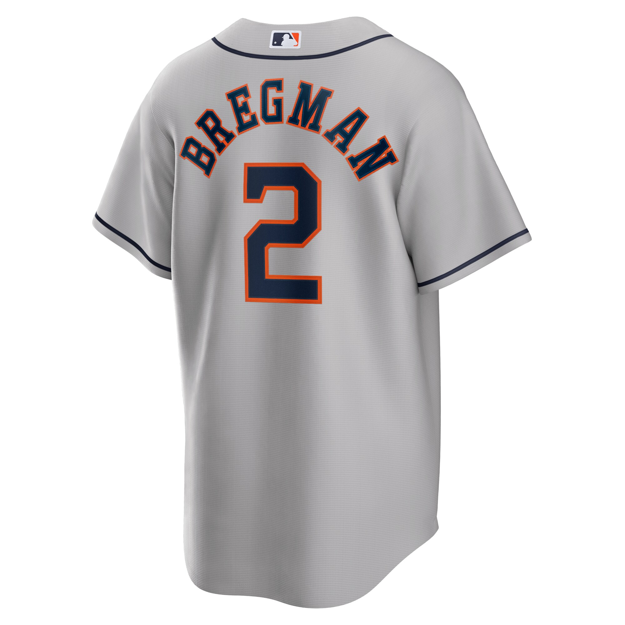 Alex Bregman Houston Astros  Road Replica Player Name Jersey - Gray