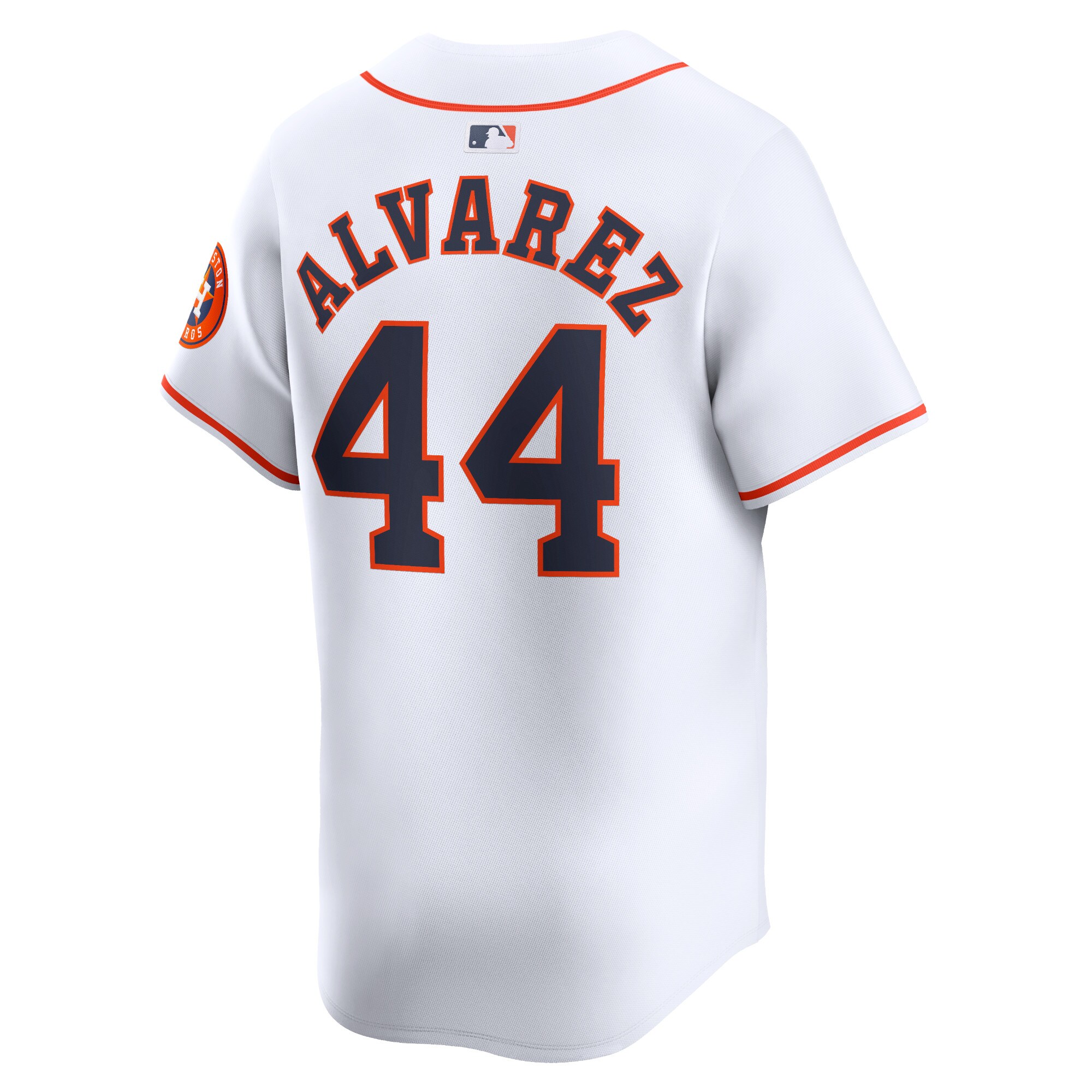 Yordan Alvarez Houston Astros  Home Limited Player Jersey - White