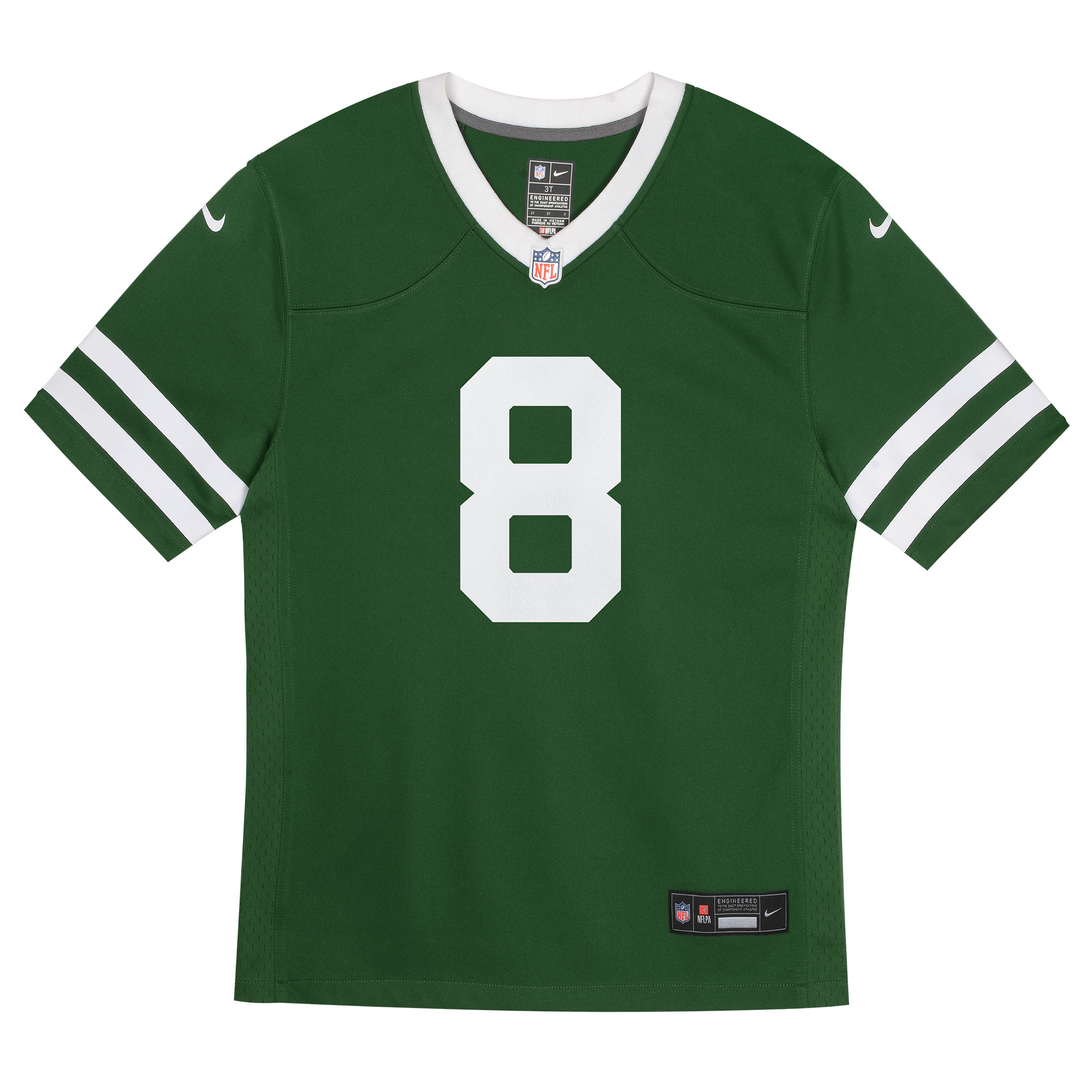 Aaron Rodgers New York Jets  Toddler Game Jersey - Legacy Green
