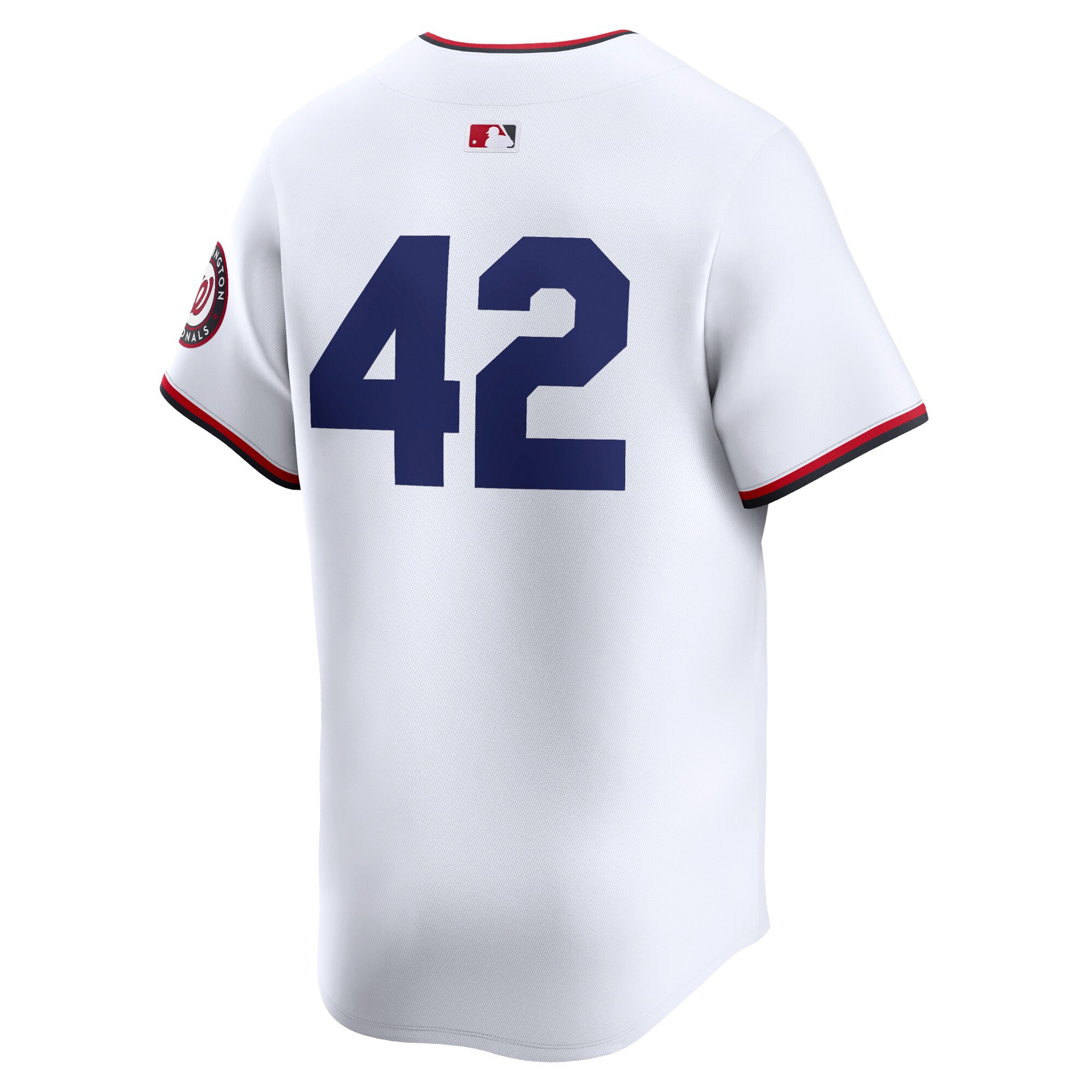 Washington Nationals  2024 Jackie Robinson Day Home Limited Jersey White