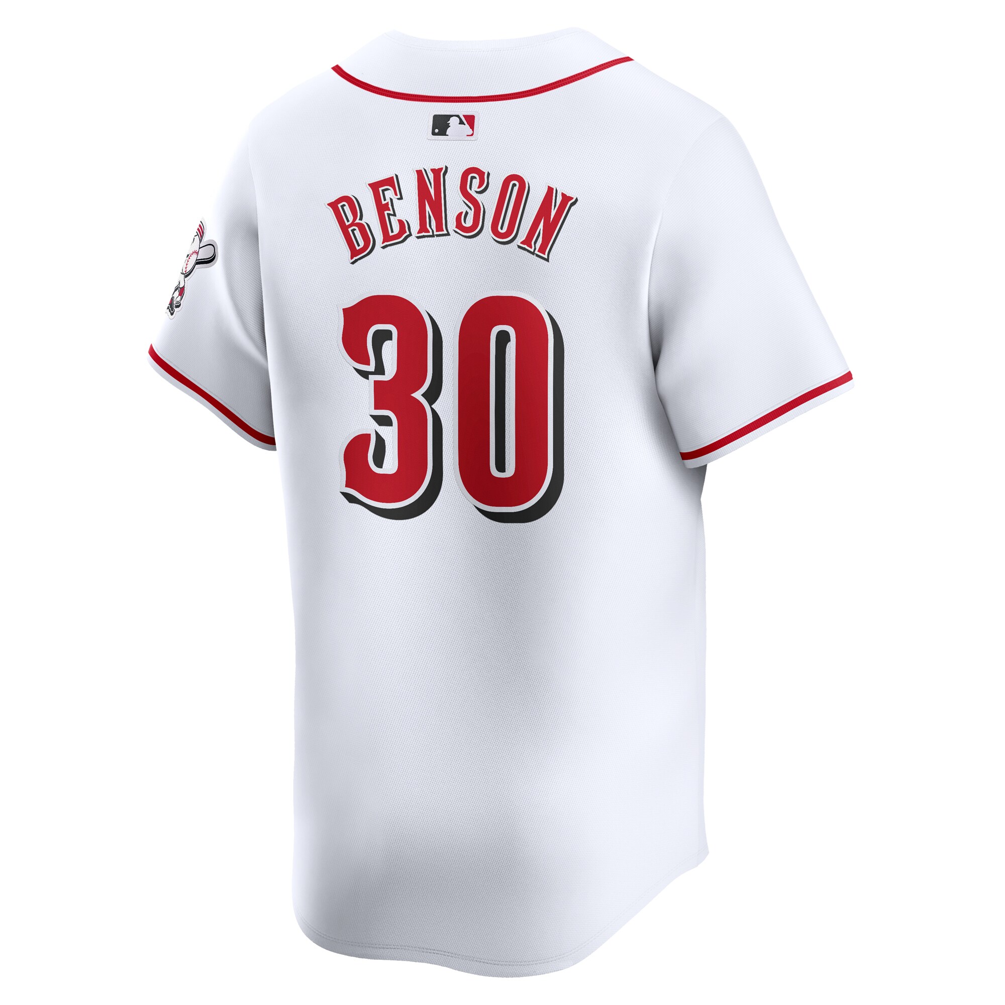 Will Benson Cincinnati Reds  Home Limited Player Jersey - White