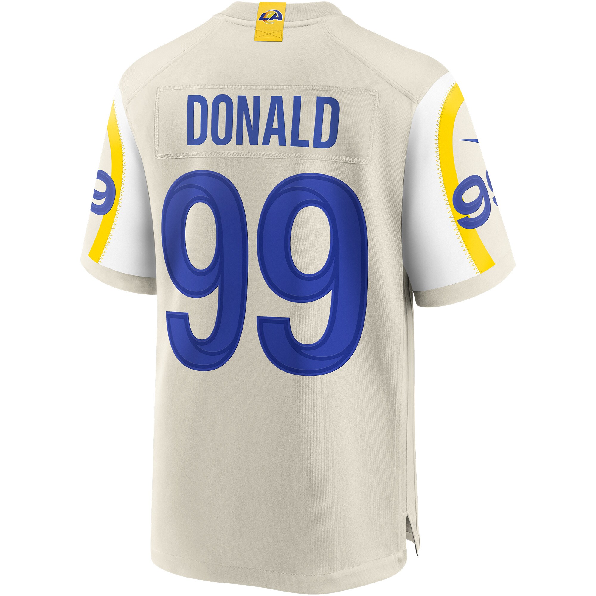 Aaron Donald Los Angeles Rams  Game Jersey - Bone