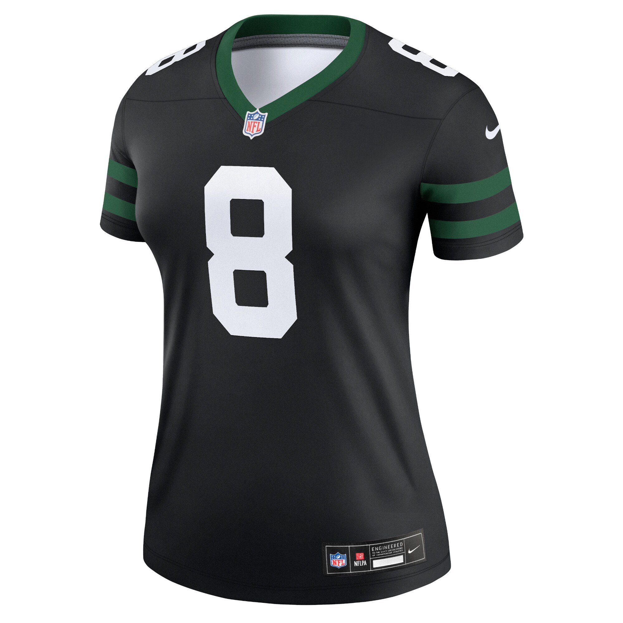 Aaron Rodgers New York Jets Women's Alternate Legend Jersey - Legacy Black