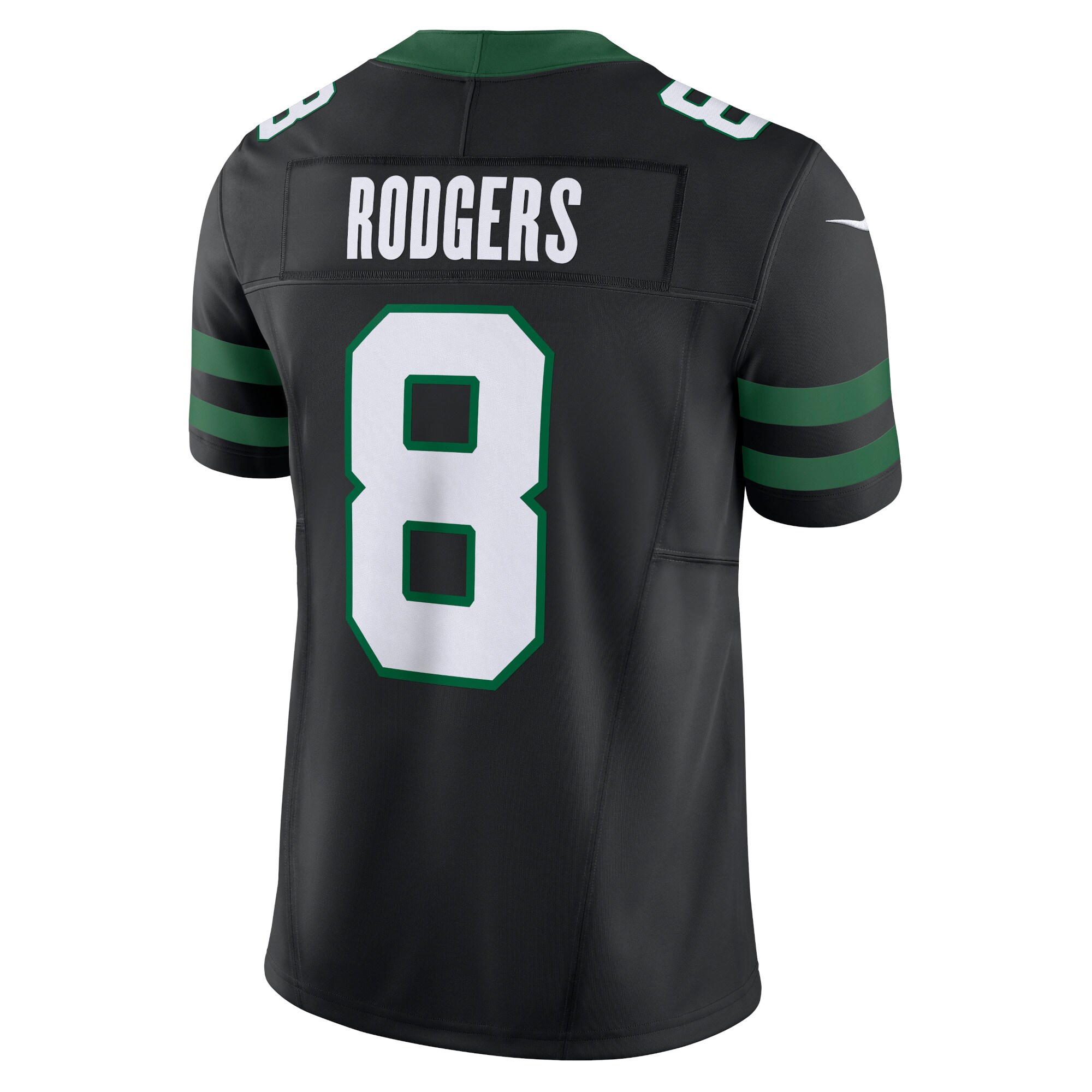 Aaron Rodgers New York Jets  Alternate Vapor F.U.S.E. Limited Jersey  - Legacy Black