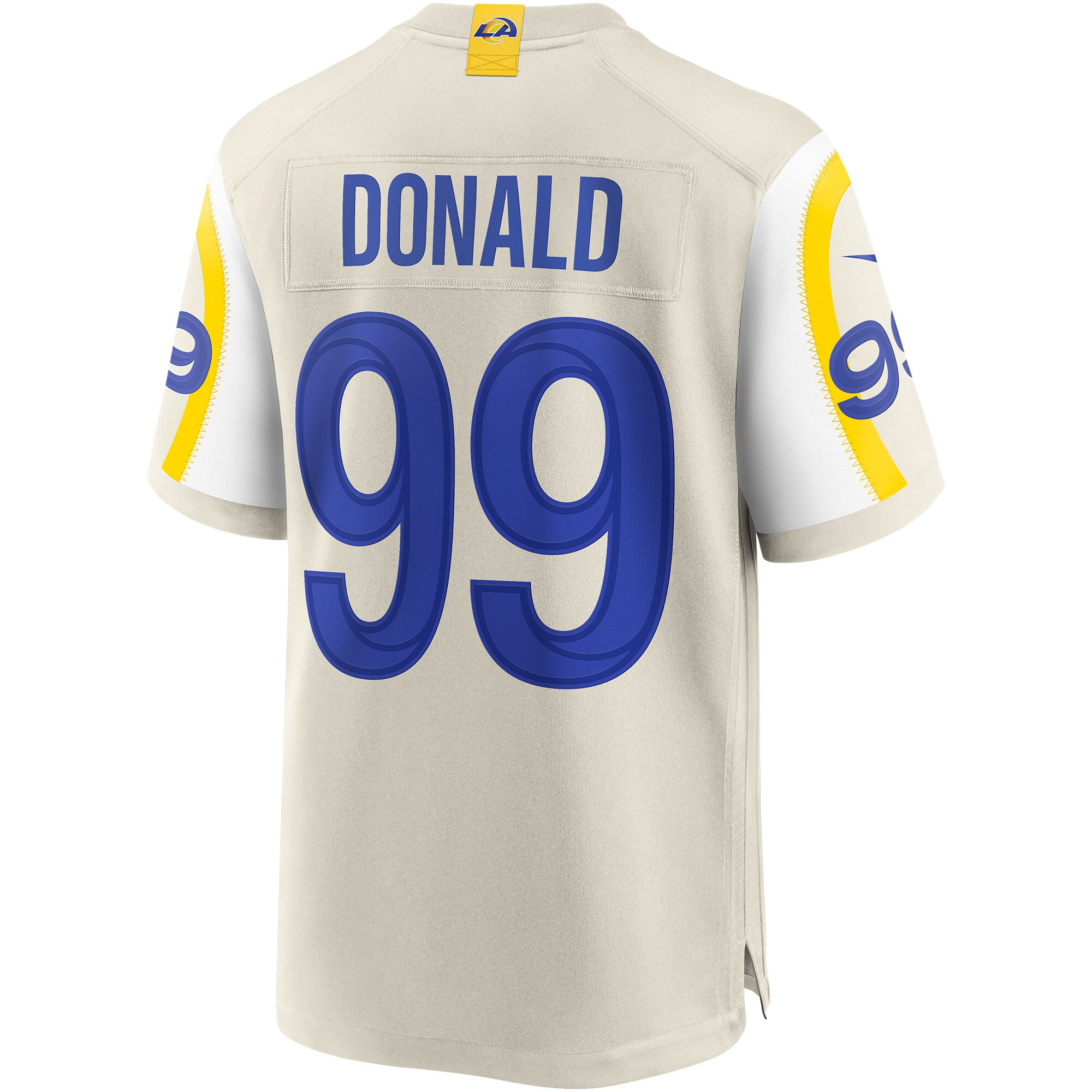 Aaron Donald Los Angeles Rams  Player Game Jersey - Bone