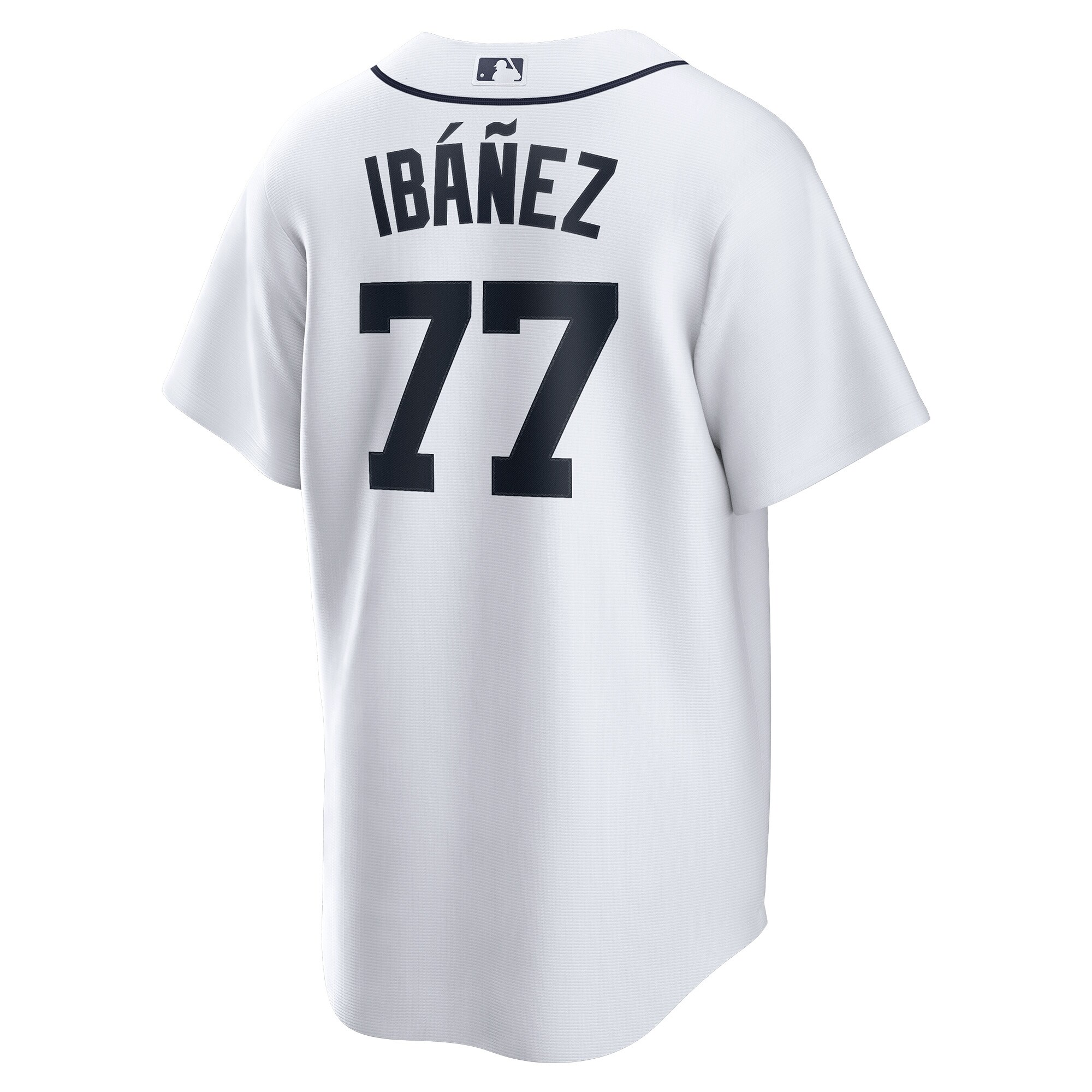 Andy Ib\u00c3\u00a1\u00c3\u00b1ez Detroit Tigers  Home  Replica Player Jersey - White