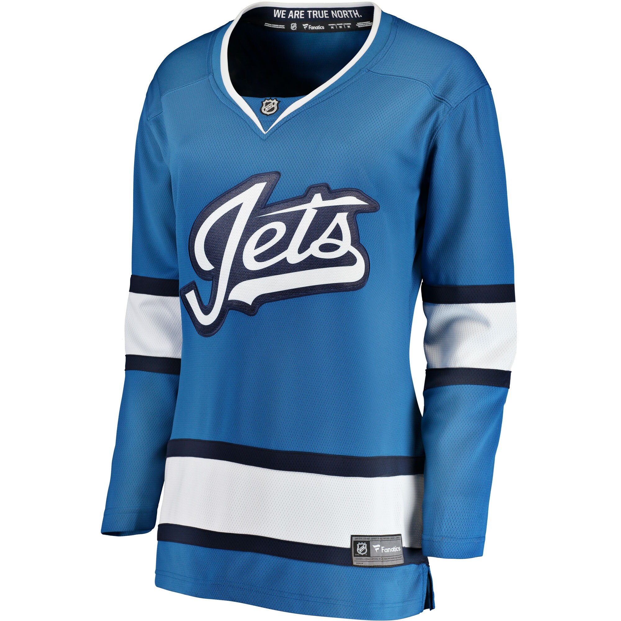 Winnipeg Jets Fanatics Women's Alternate Breakaway Jersey - Blue