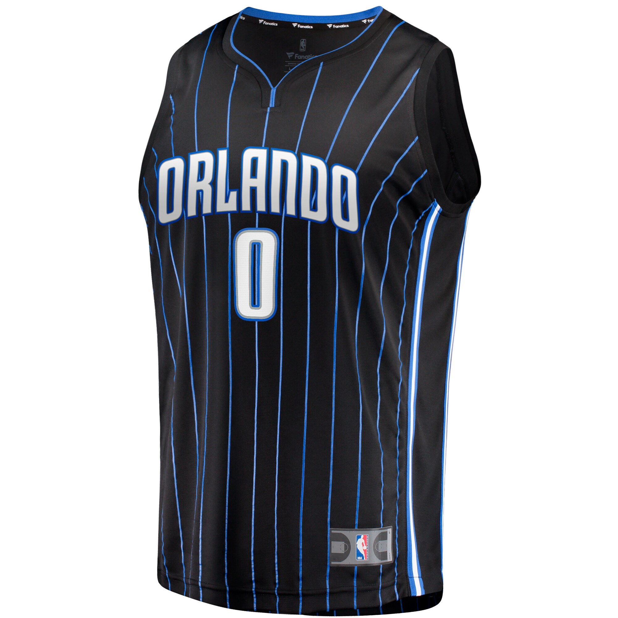 Anthony Black Orlando Magic Fanatics Fast Break Replica Jersey - Icon Edition - Black