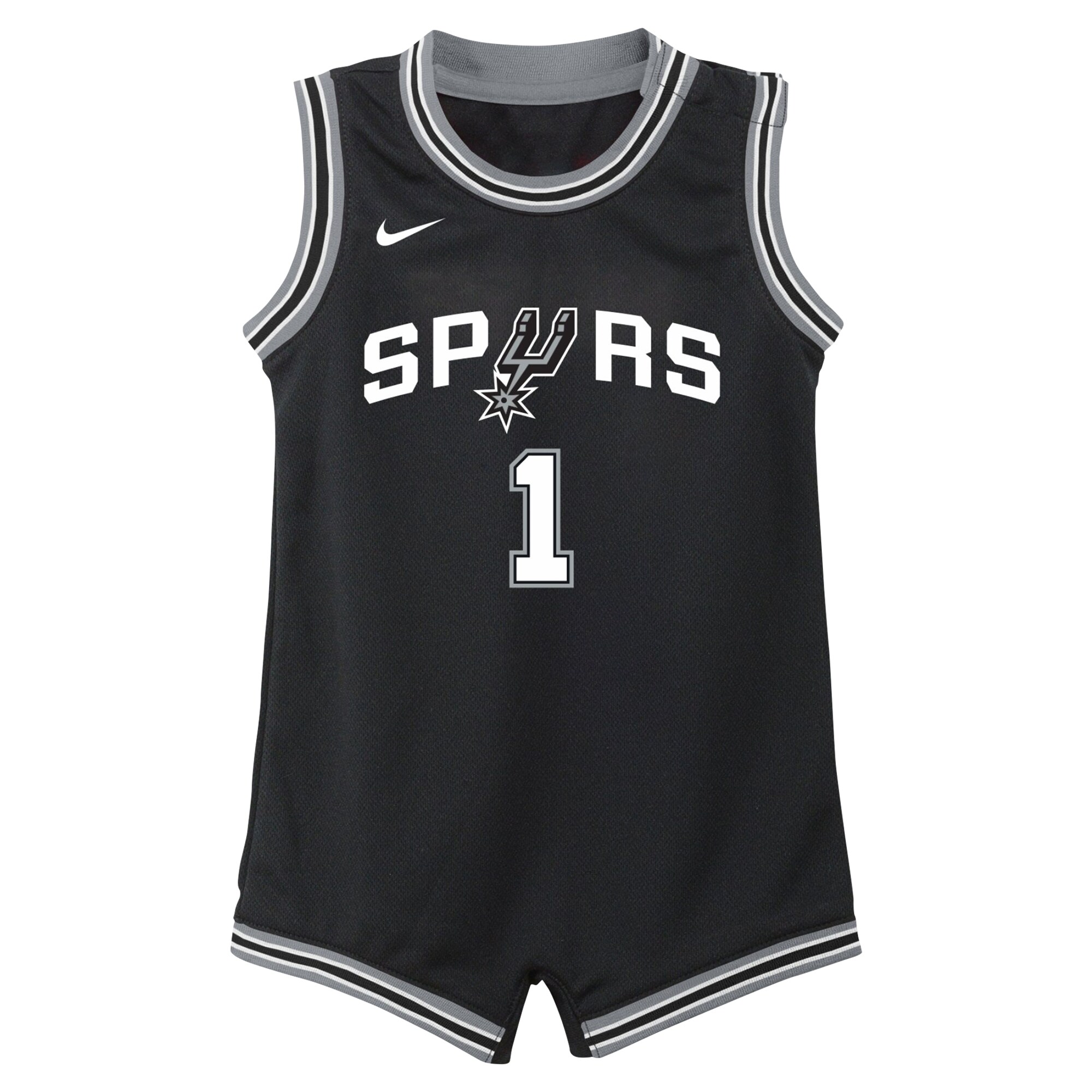 Victor Wembanyama San Antonio Spurs Infant Swingman Player Jersey - Icon Edition - Black