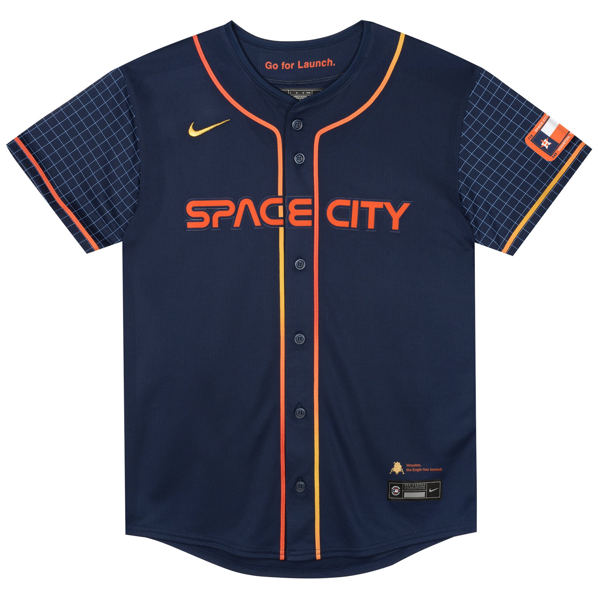 Alex Bregman Houston Astros Preschool City Connect Limited Player Jersey - Navy
