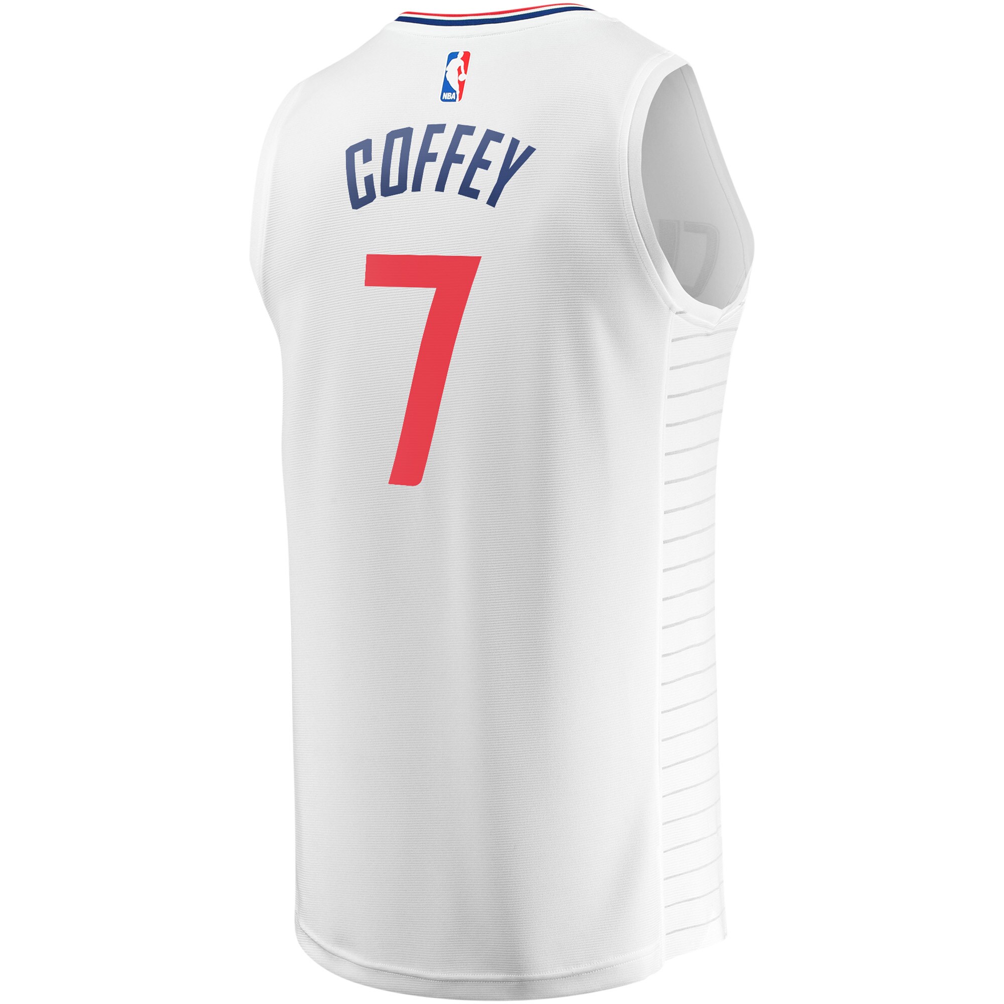 Amir Coffey LA Clippers Fanatics Youth Fast Break Player Jersey - Association Edition - White