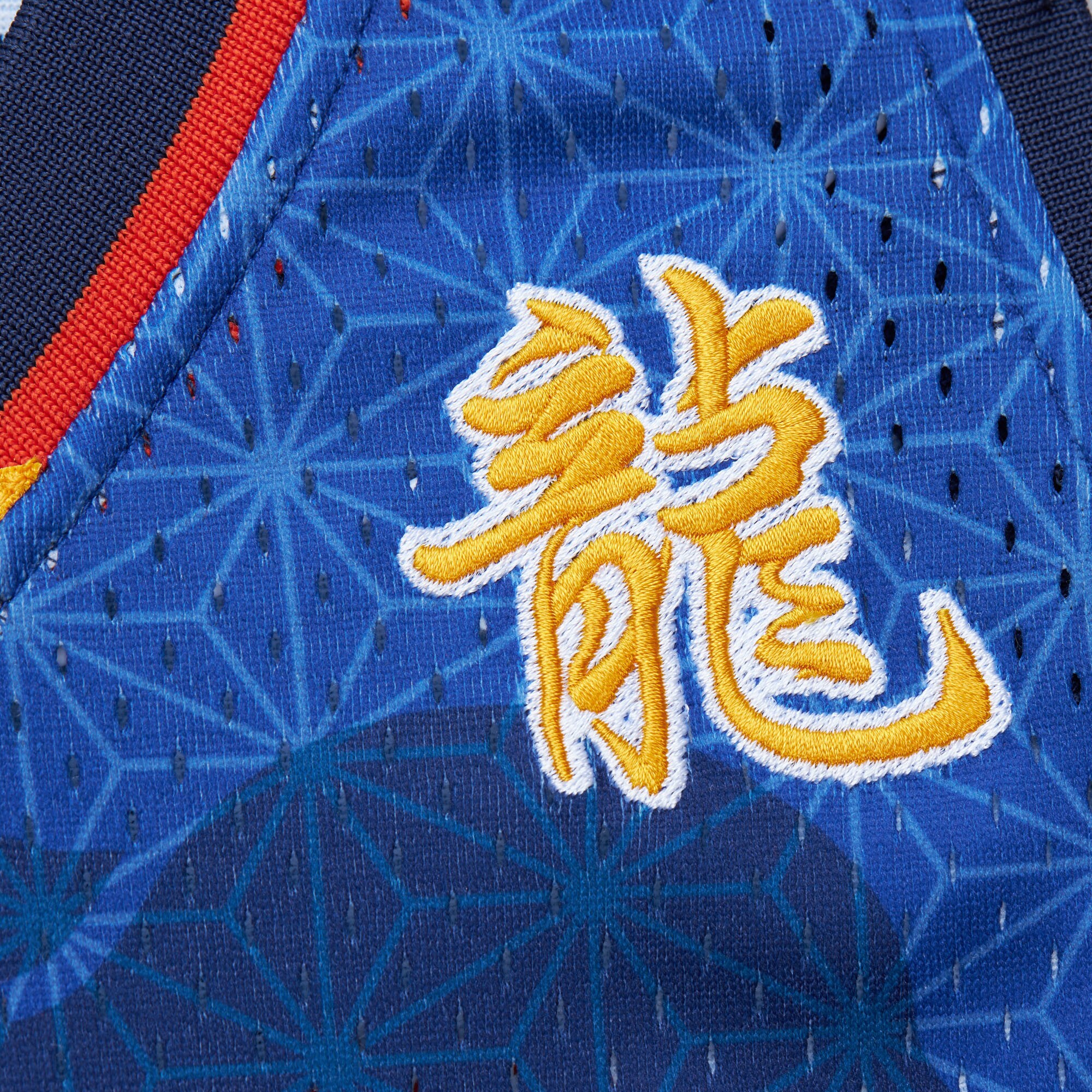 Baron Davis Golden State Warriors Mitchell & Ness 2006\/07 Hardwood Classics Asian Heritage 6.0 Swingman Throwback Player Jersey - Royal