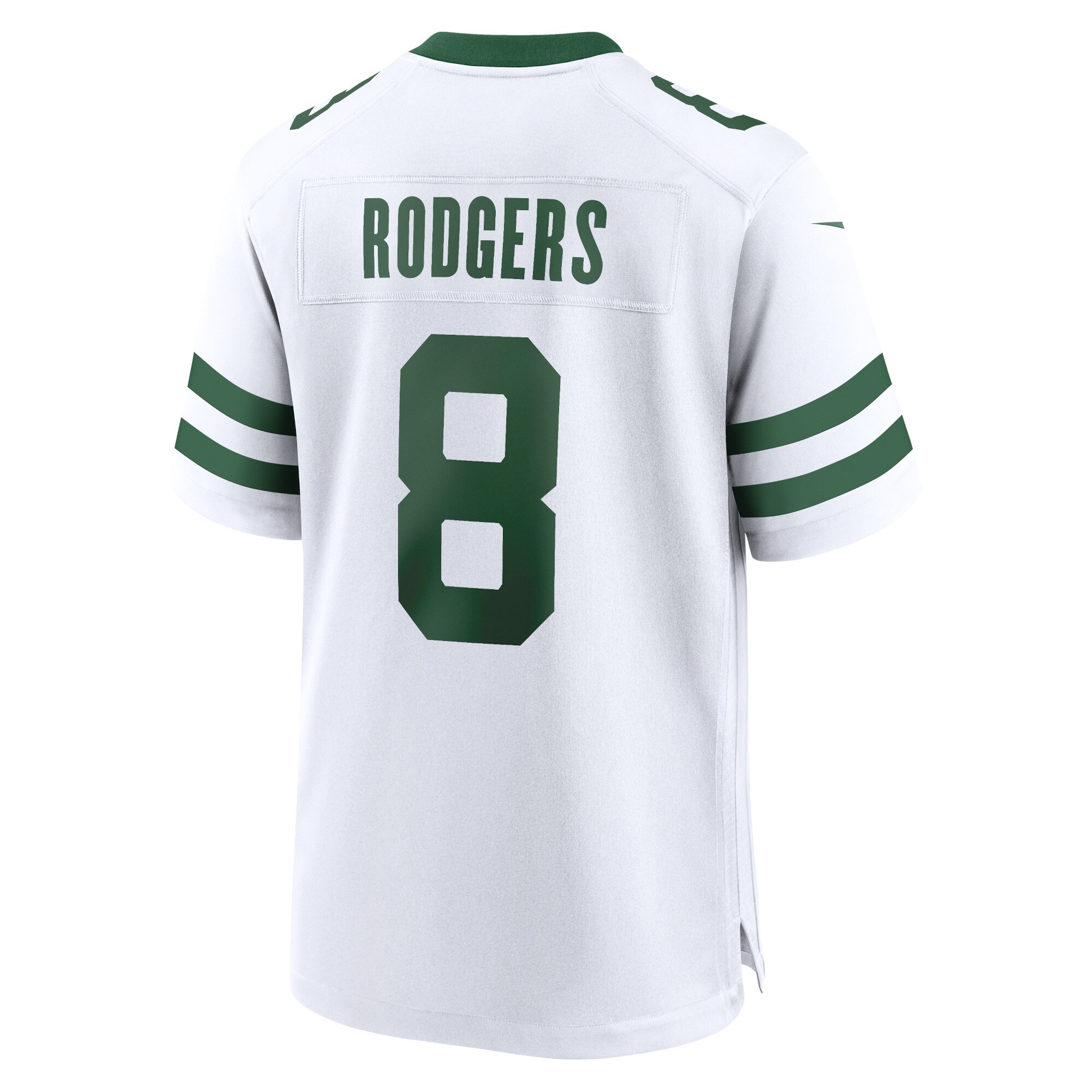 Aaron Rodgers New York Jets  Game Jersey - Legacy White