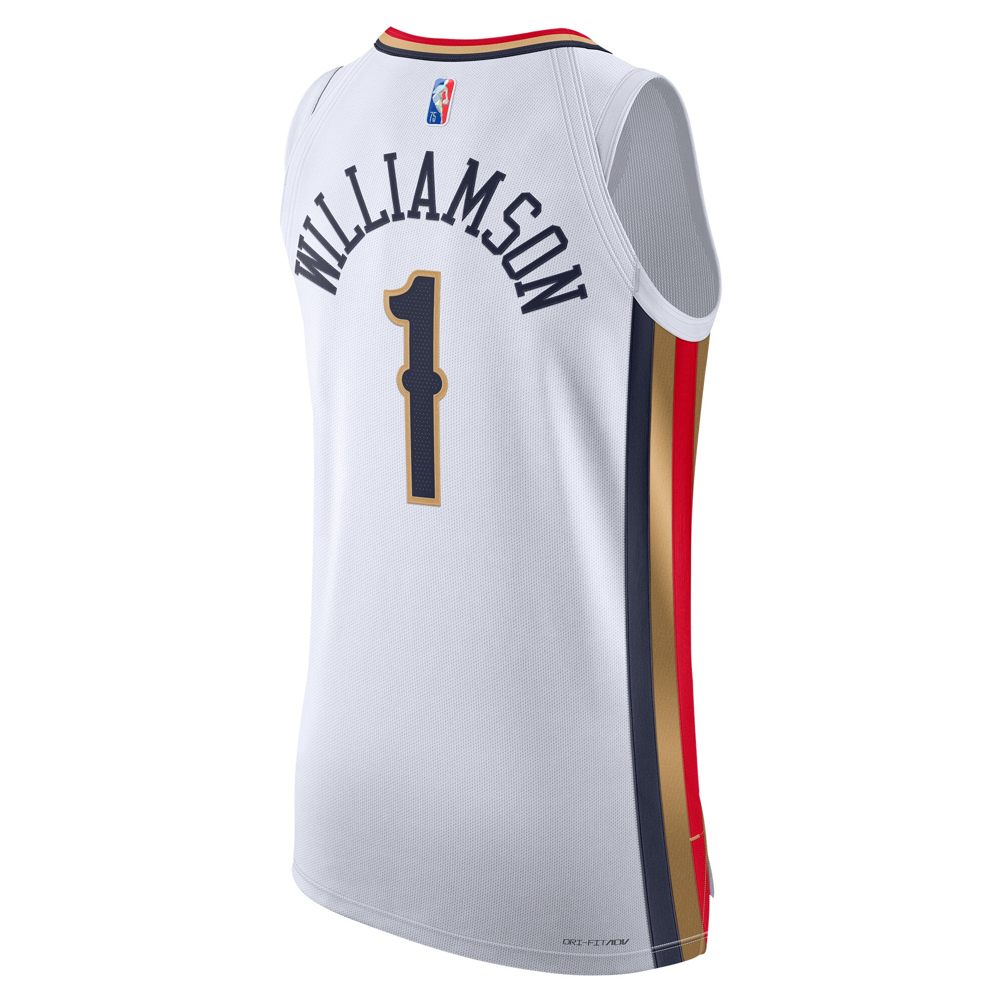 Zion Williamson New Orleans Pelicans  2021\/22 Swingman Jersey - City Edition - White