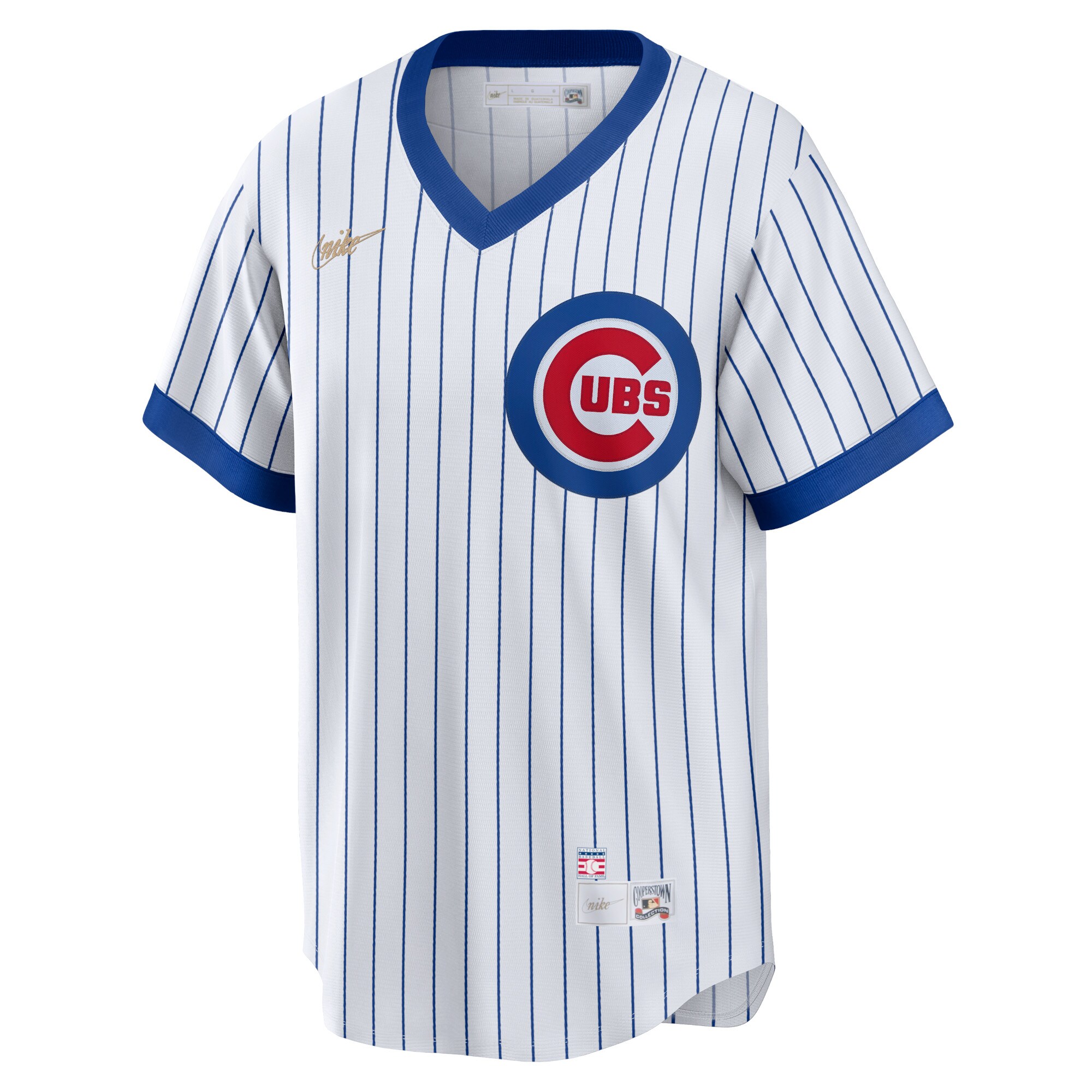 Andre Dawson Chicago Cubs Home Cooperstown Collection Player Jersey - White