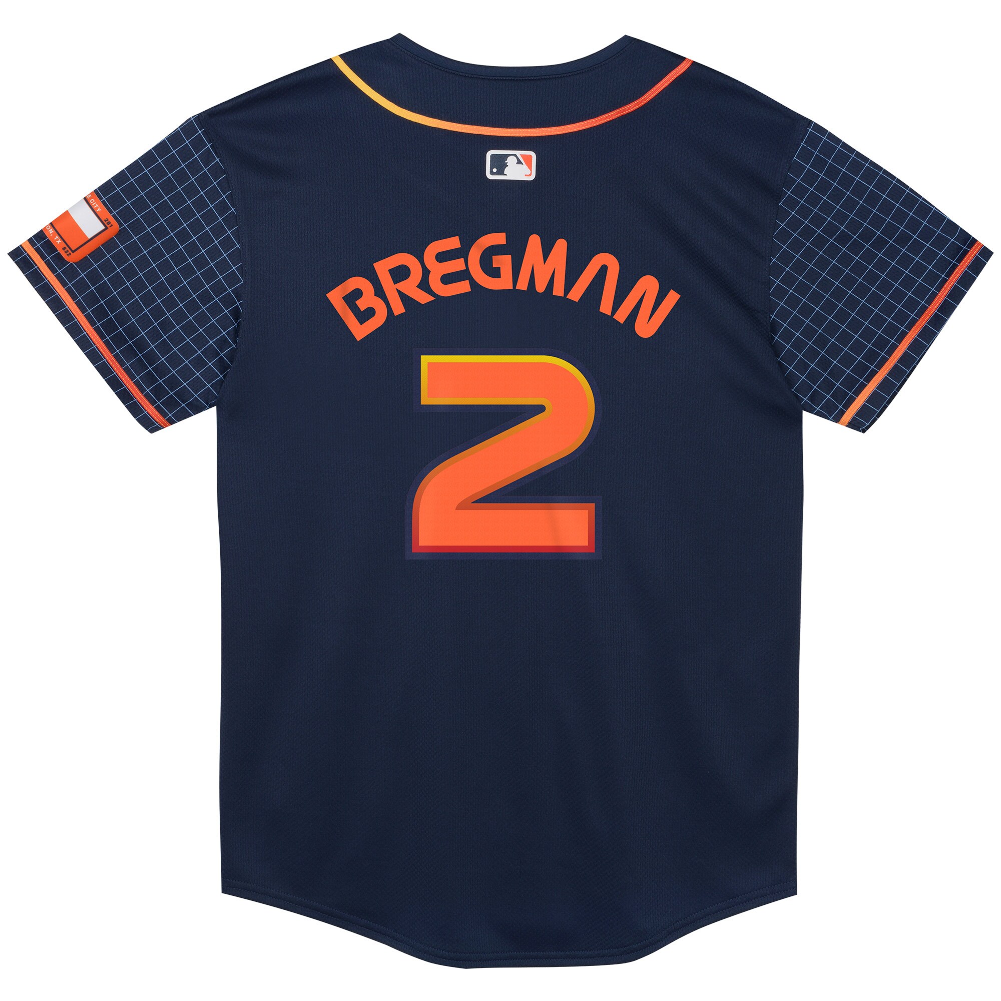 Alex Bregman Houston Astros  Preschool City Connect Limited Player Jersey - Navy