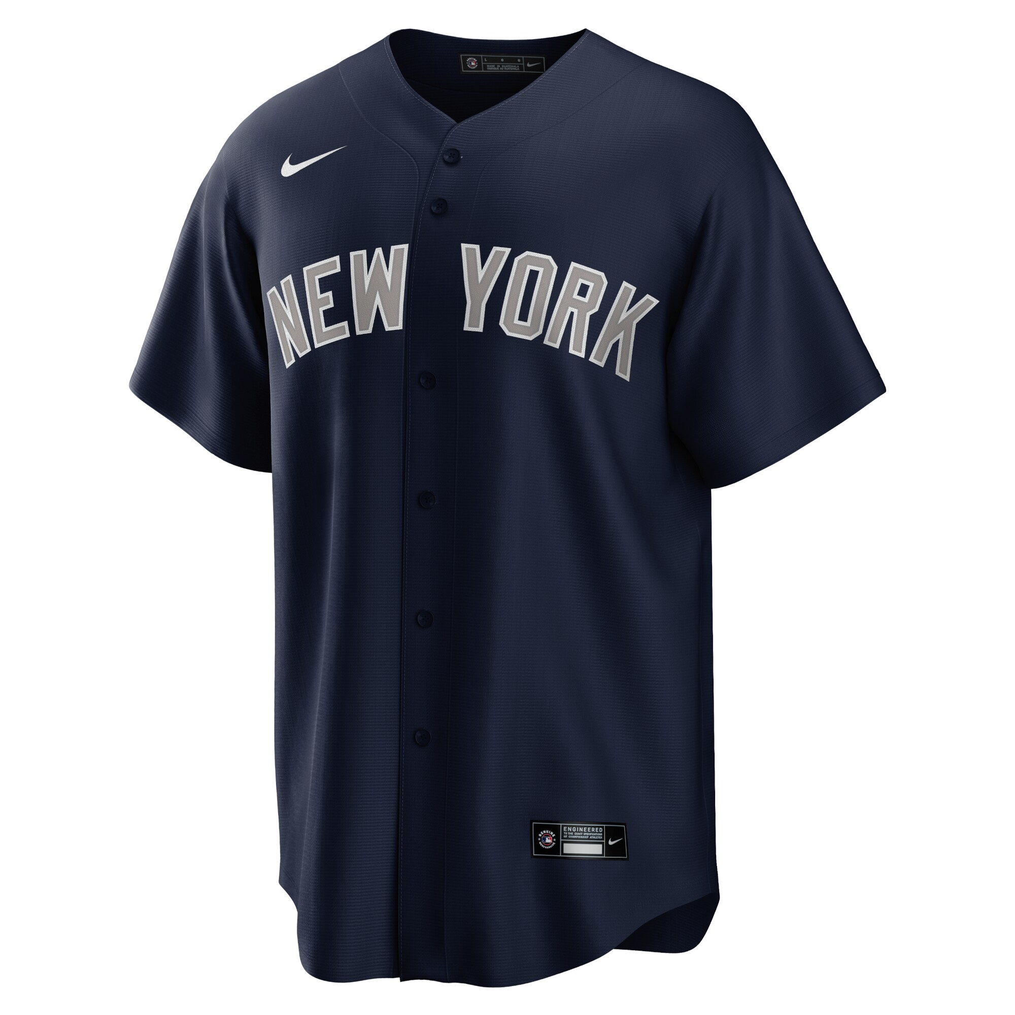 Aaron Judge New York Yankees Alternate Replica Player Name Jersey - Navy
